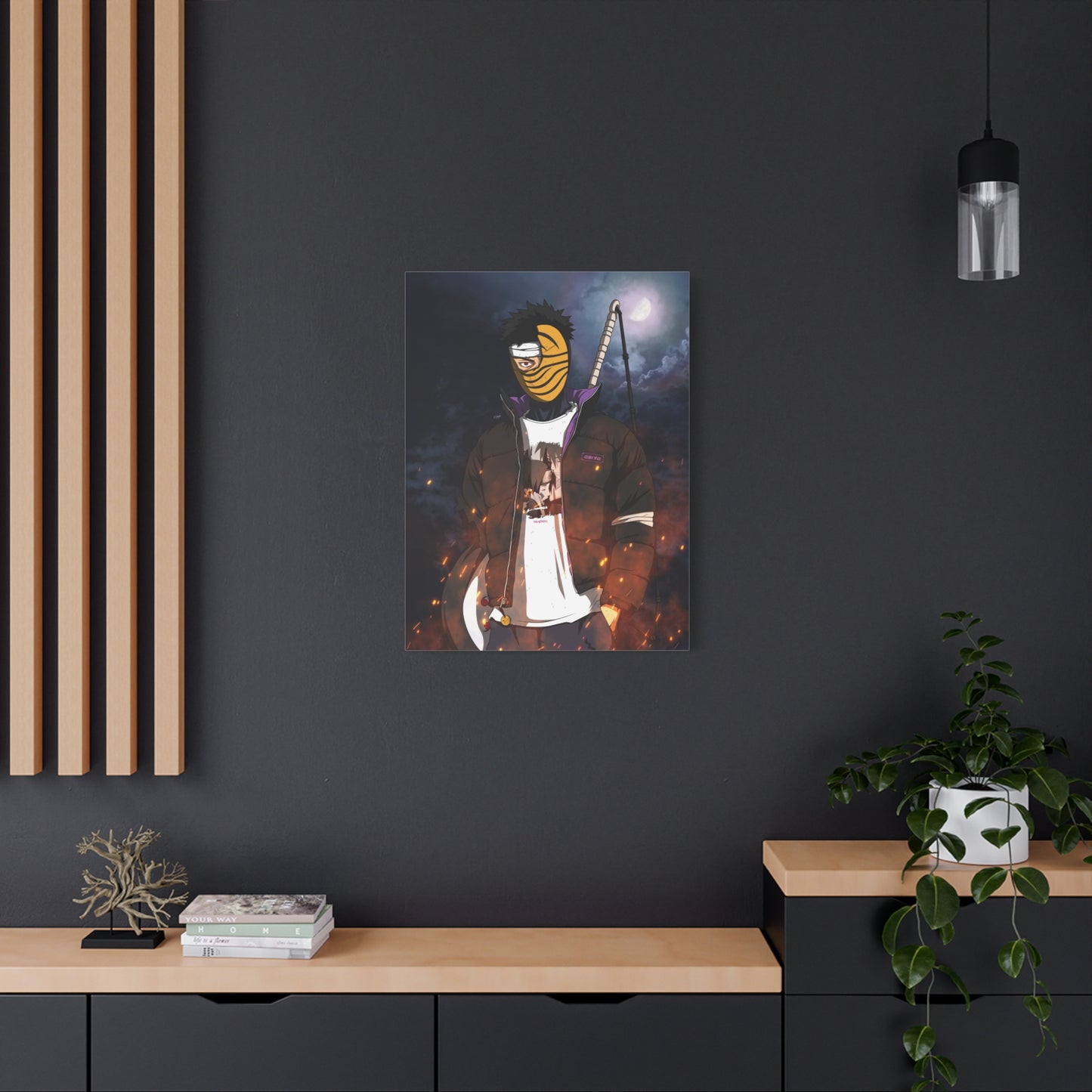 The Masked Man Canvas