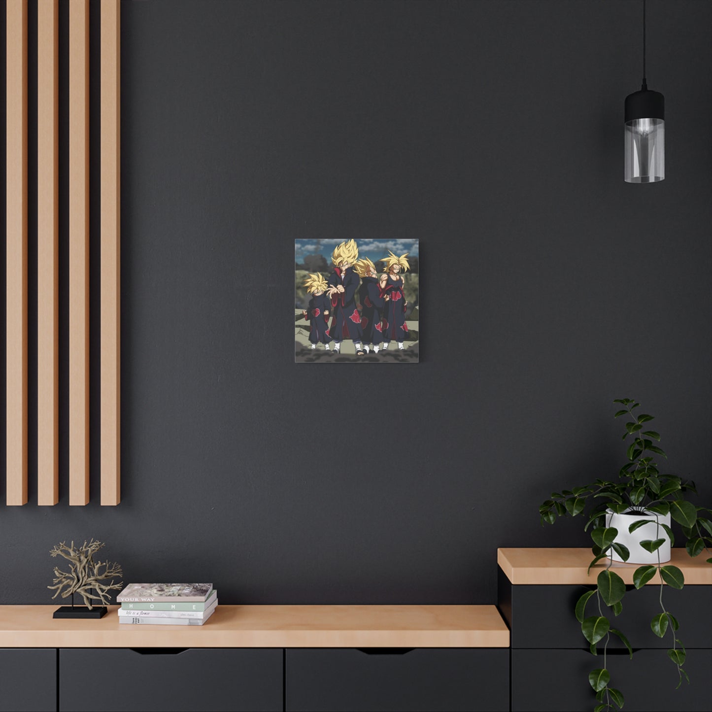 Team Earth (Power Up) Canvas