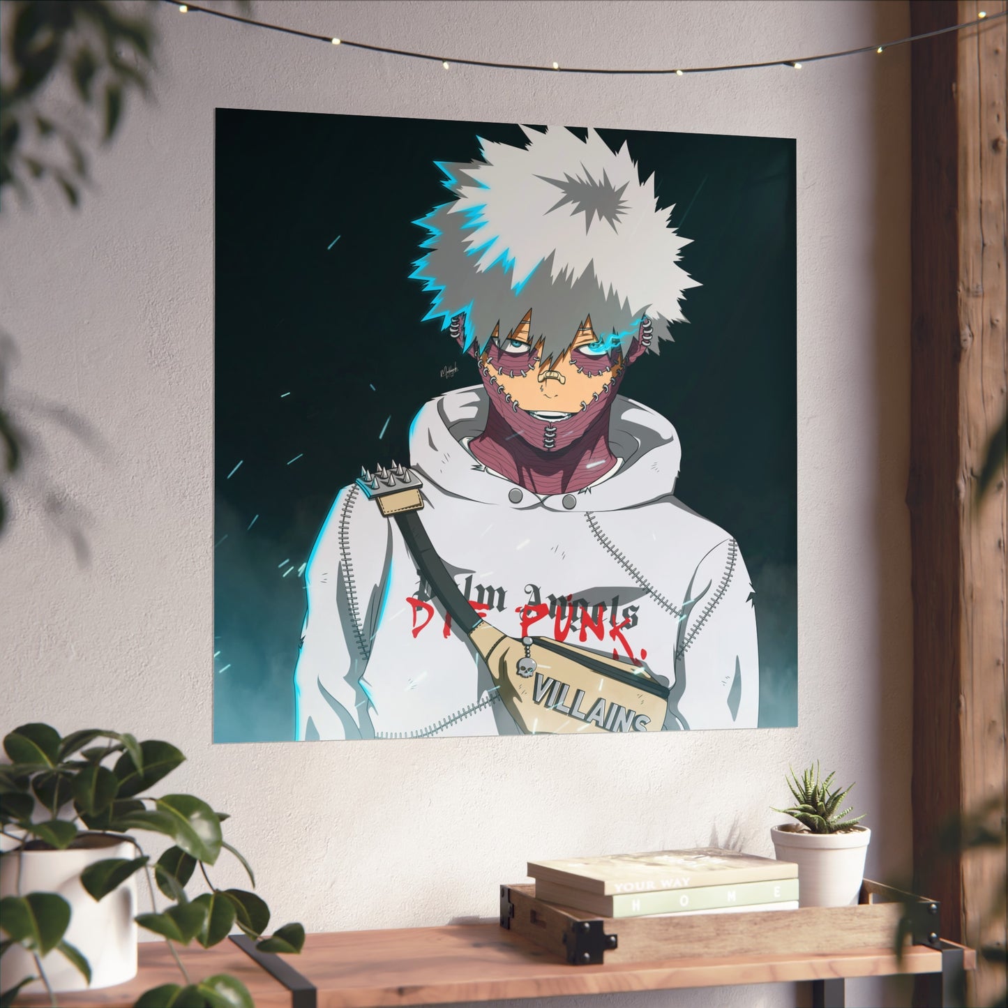 The White Dusk Poster