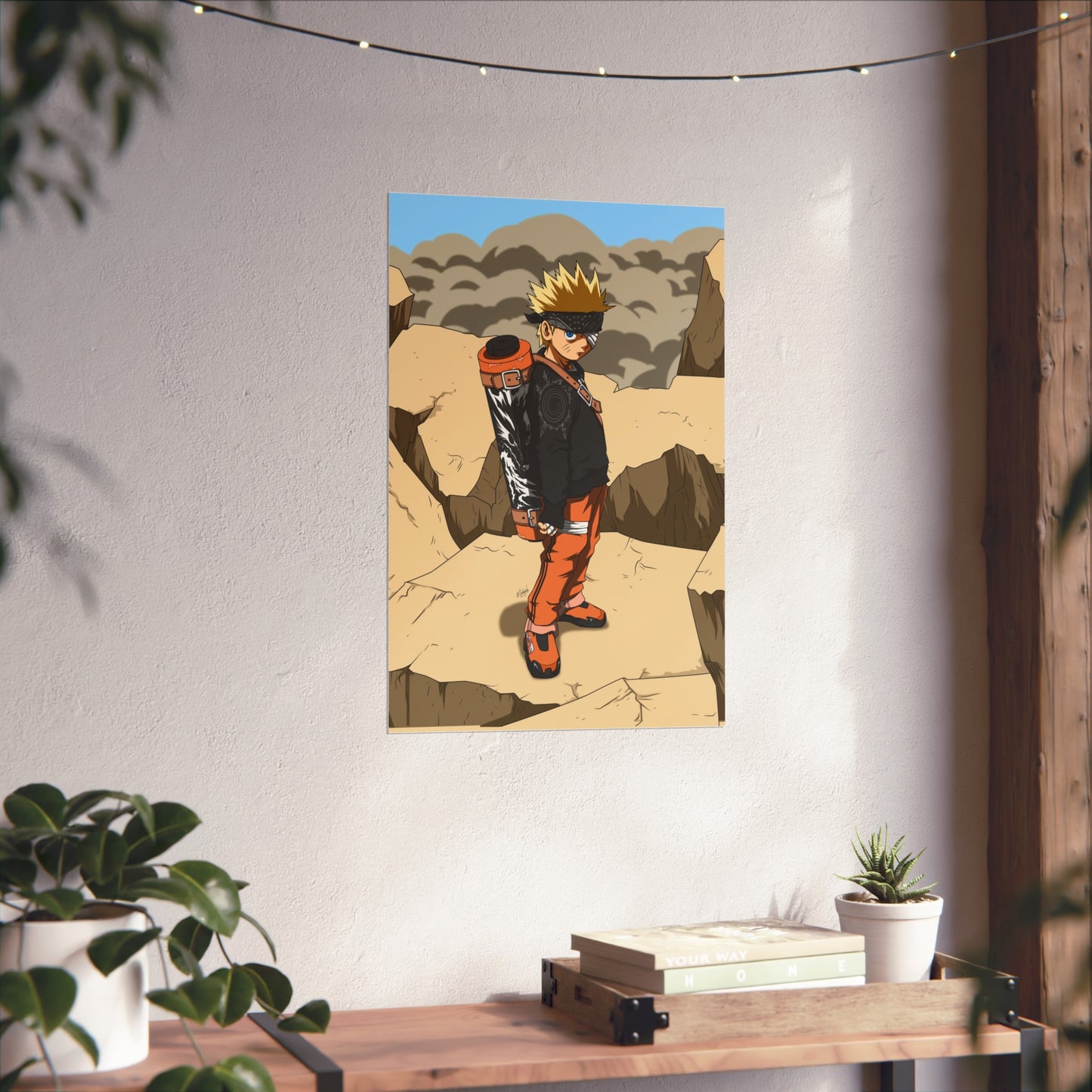 The Knucklehead Ninja Poster
