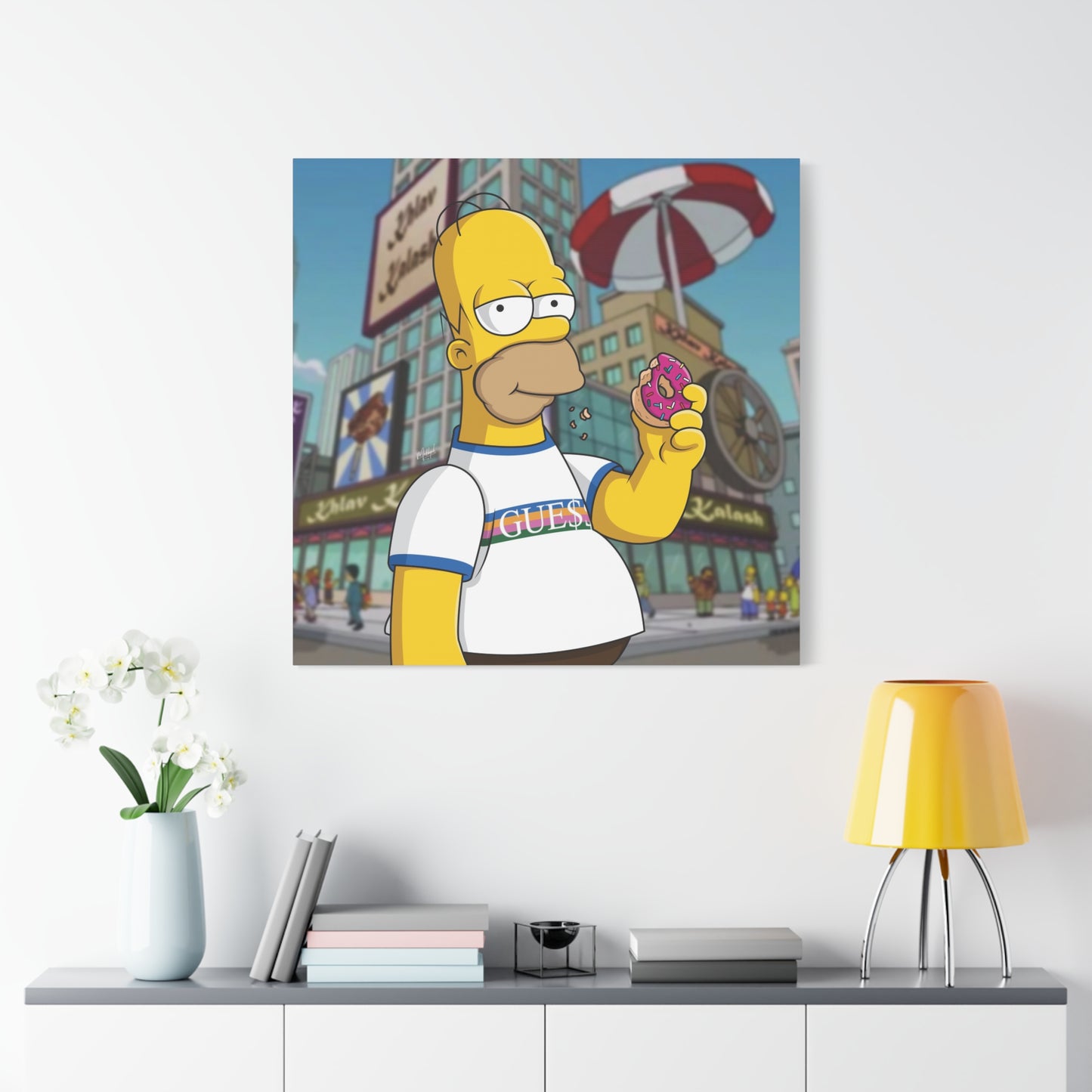 Mister Donut Canvas