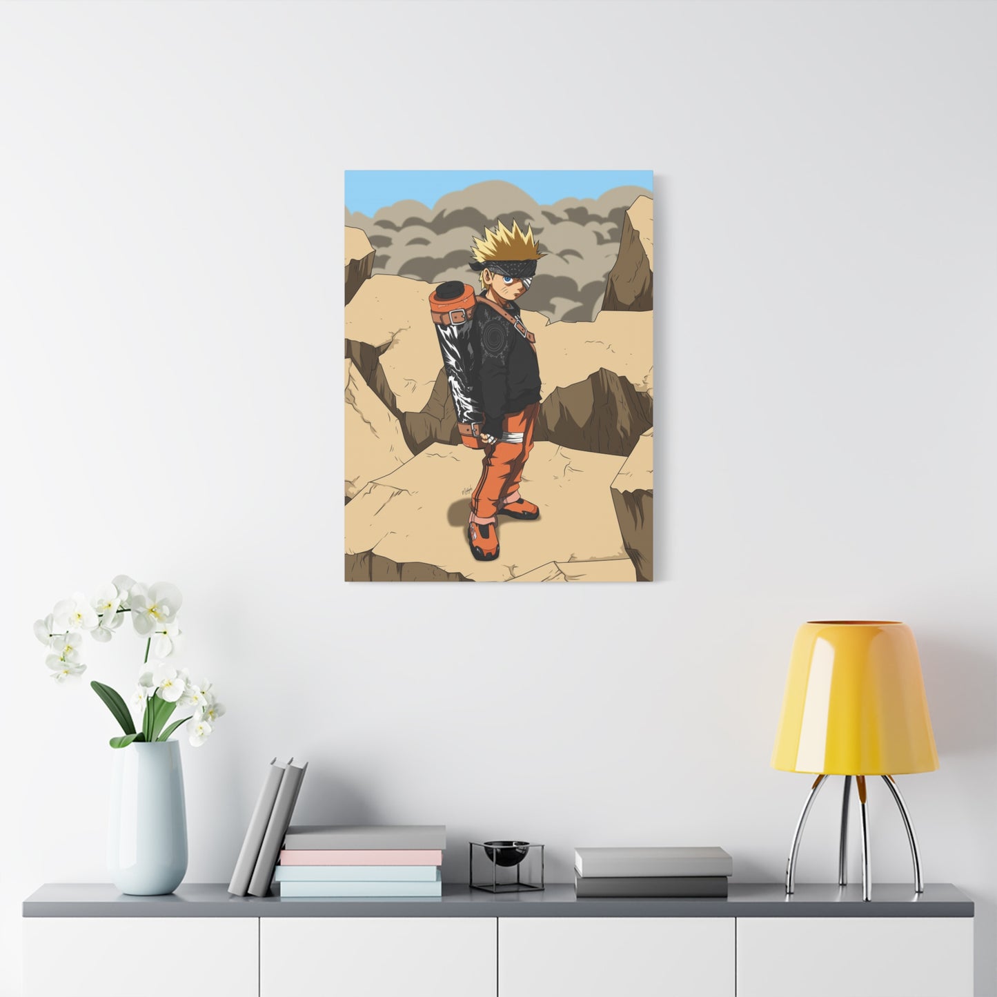 The Knucklehead Ninja Canvas