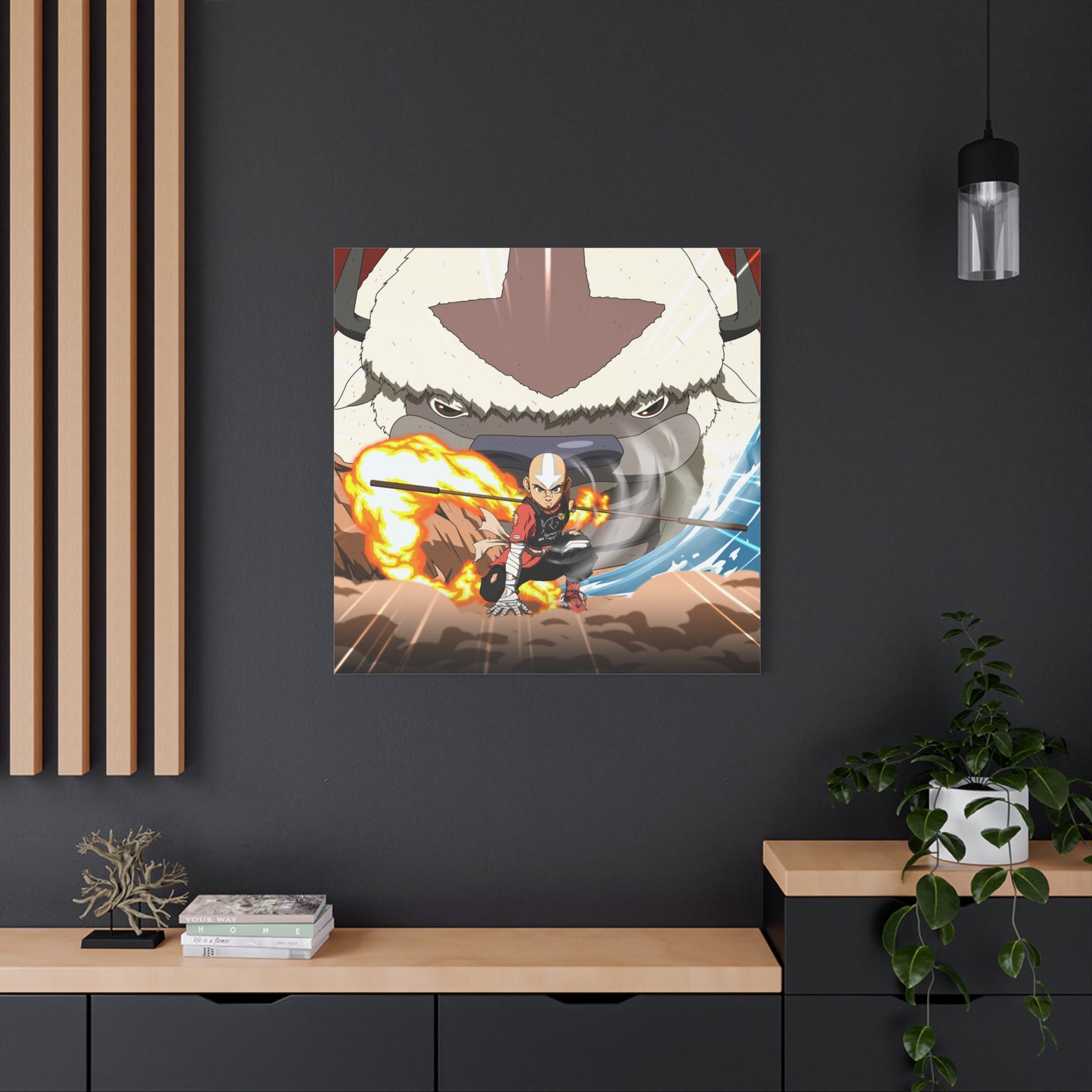 Master of the Elements Canvas