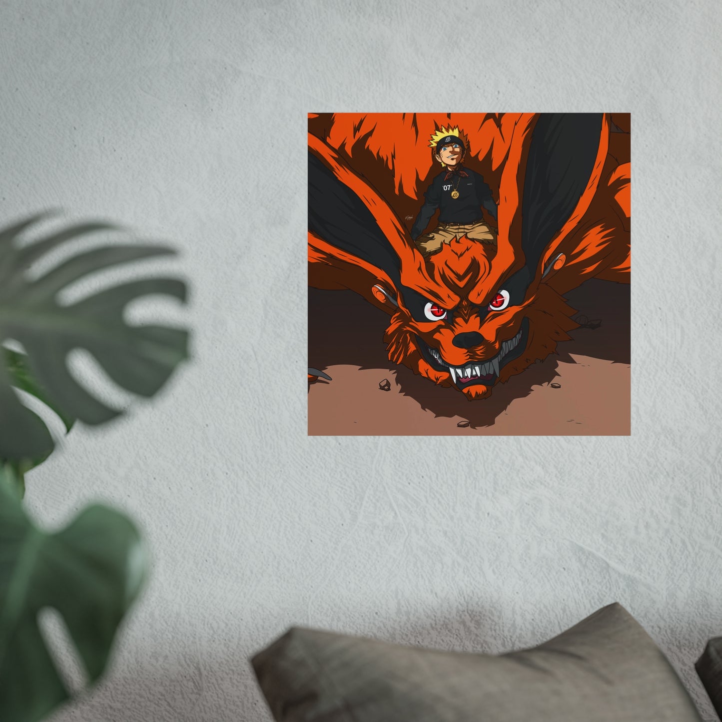The Ninja and Fox Poster