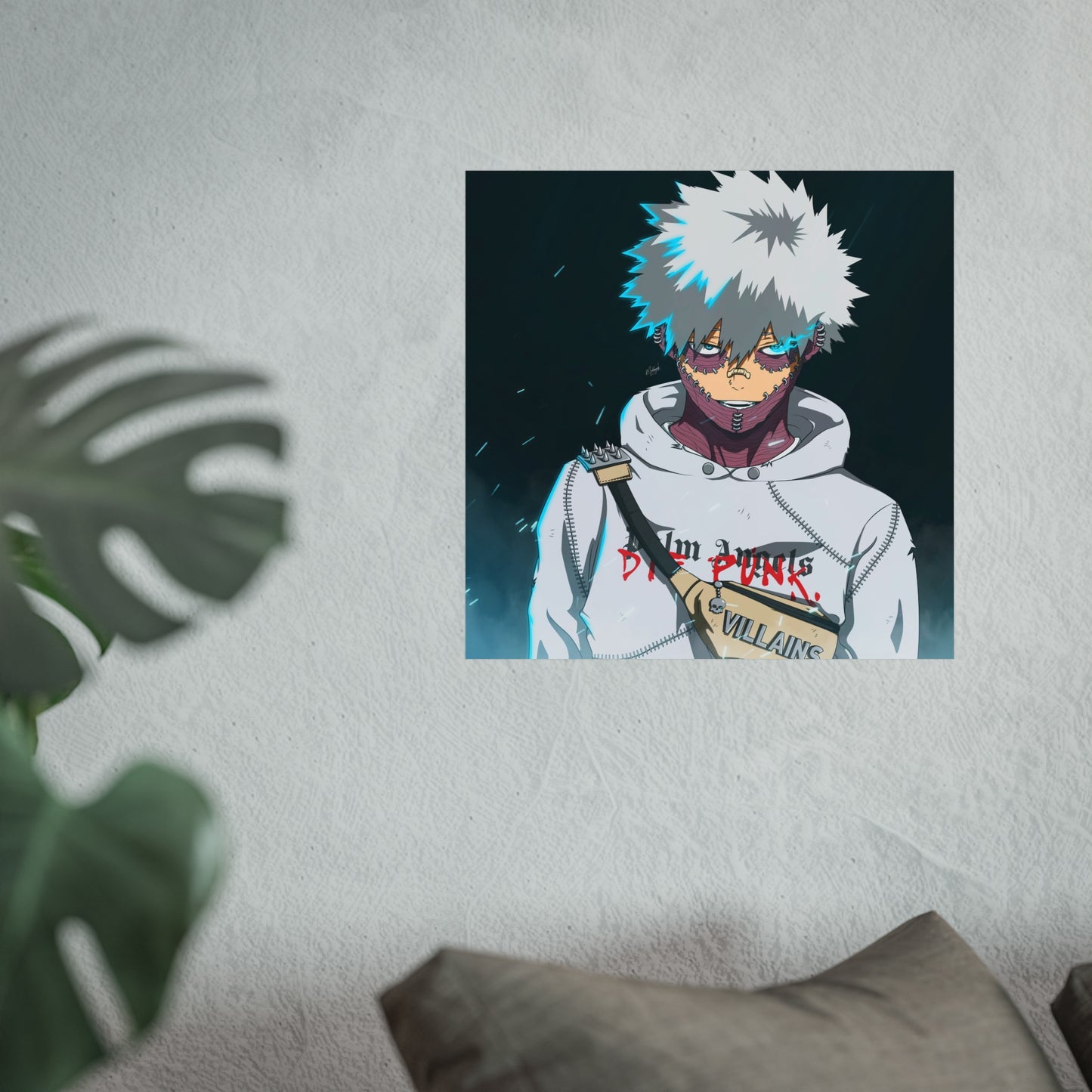 The White Dusk Poster