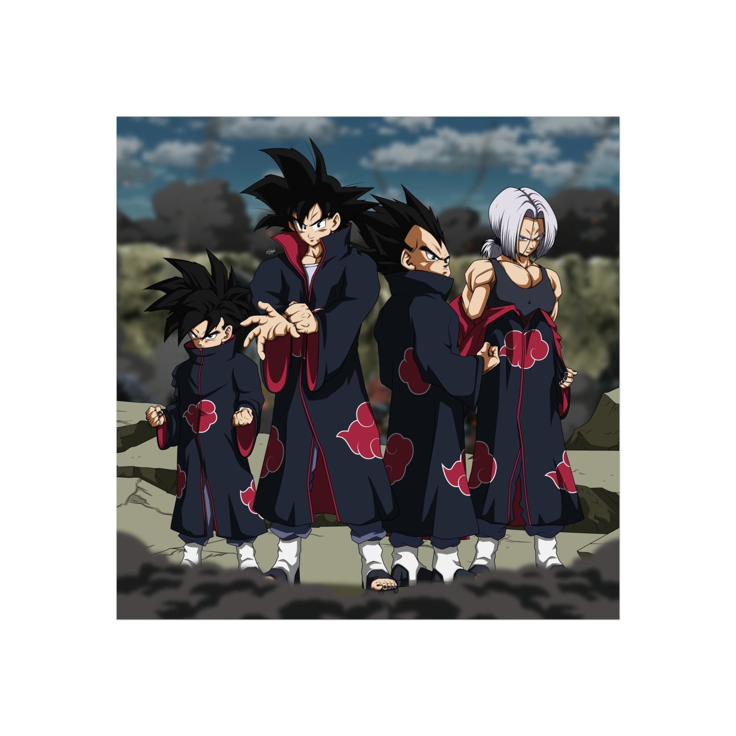 Team Earth Poster