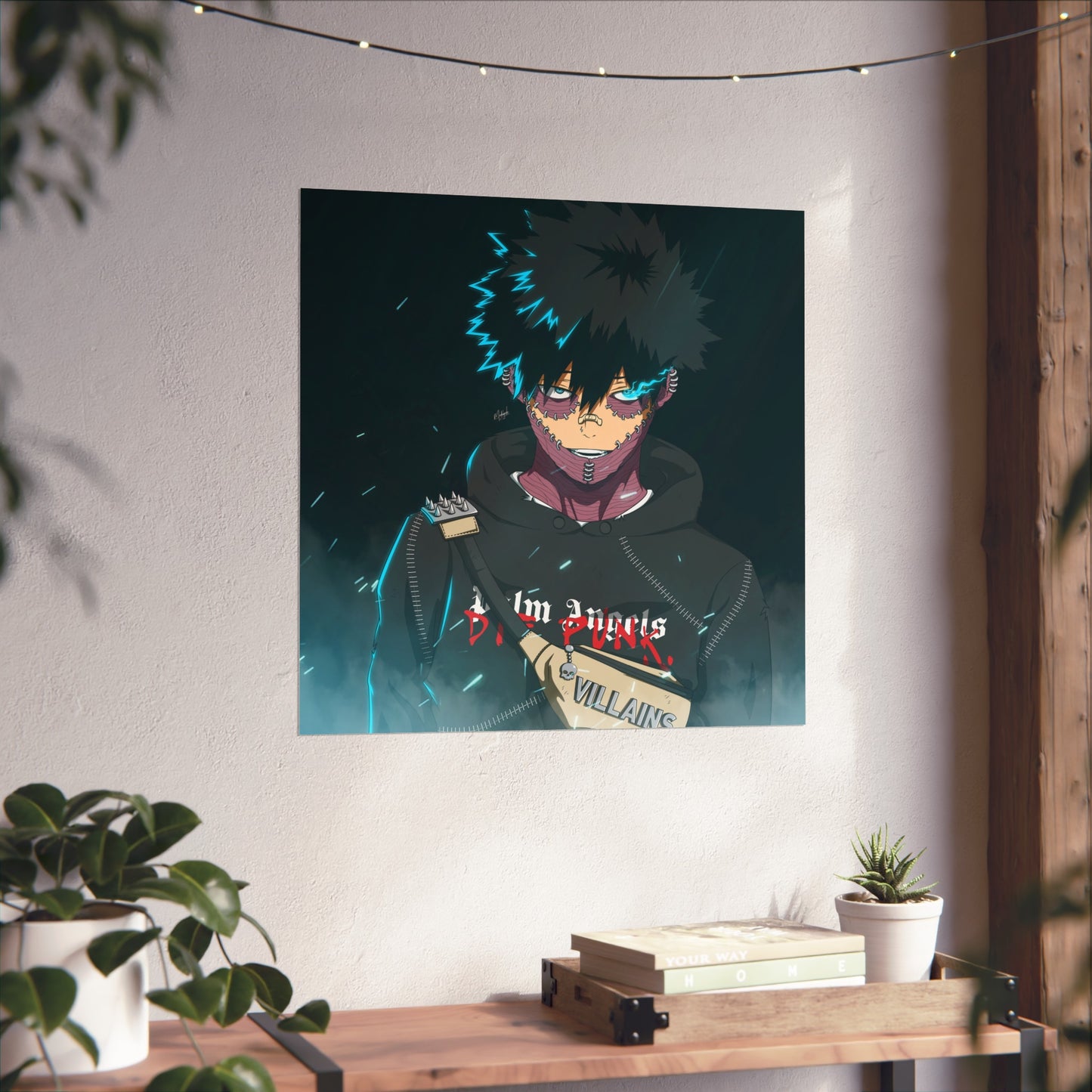 The Blue Flame Poster