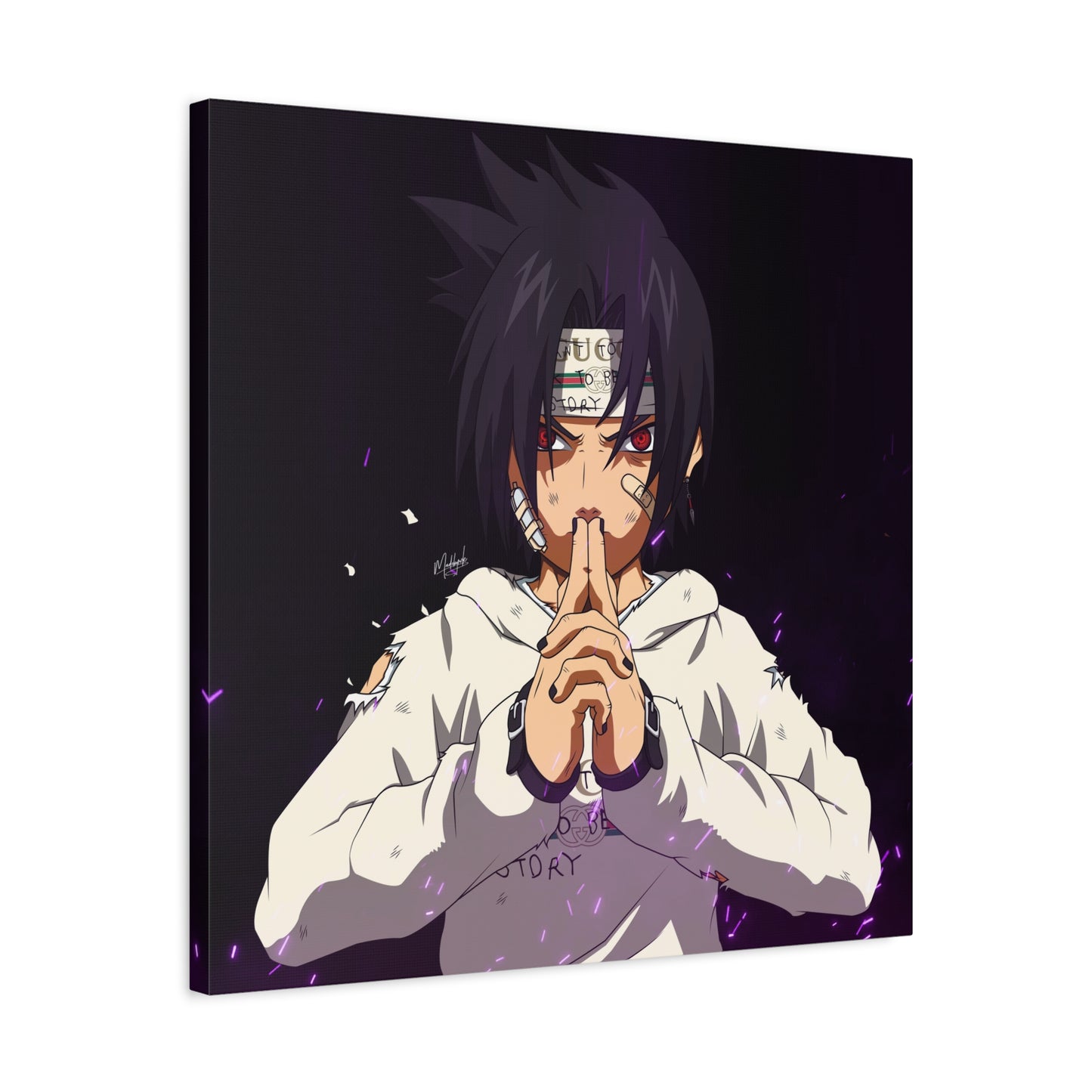 The Lone Wolf Canvas