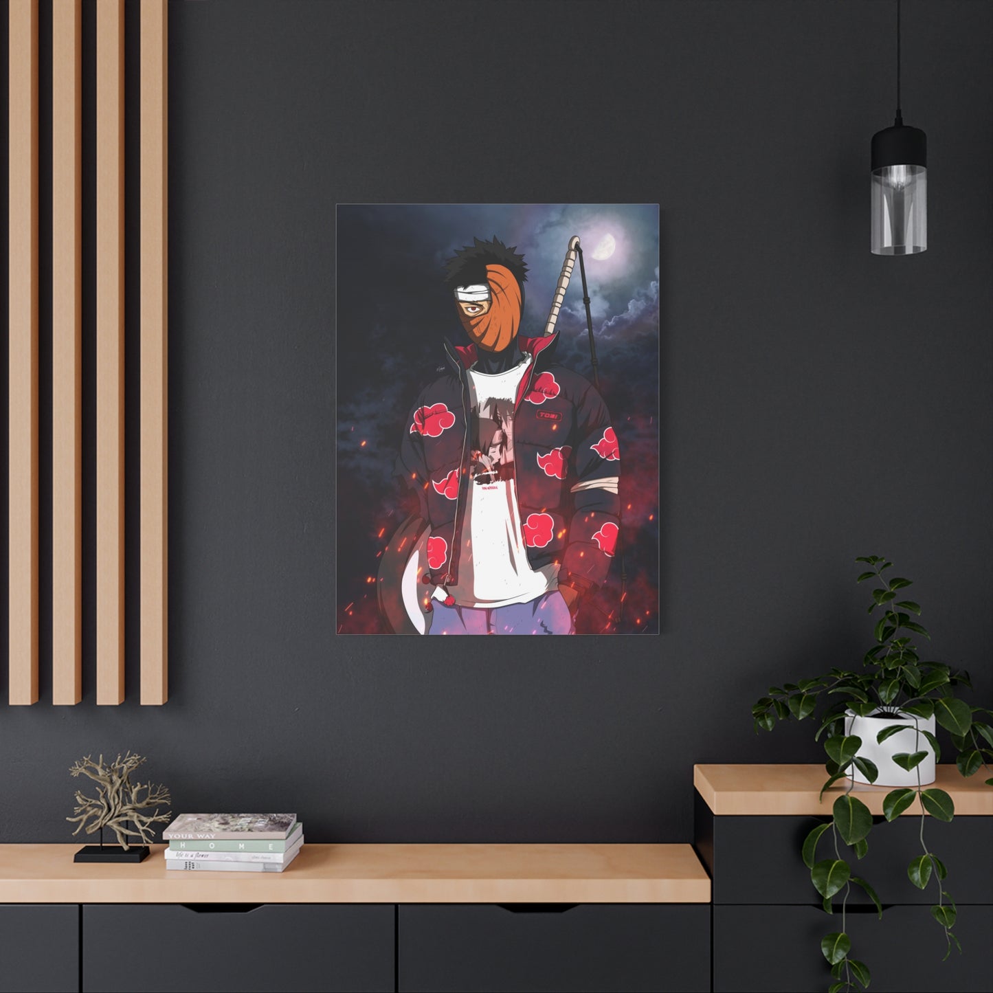 The Spiral One Canvas