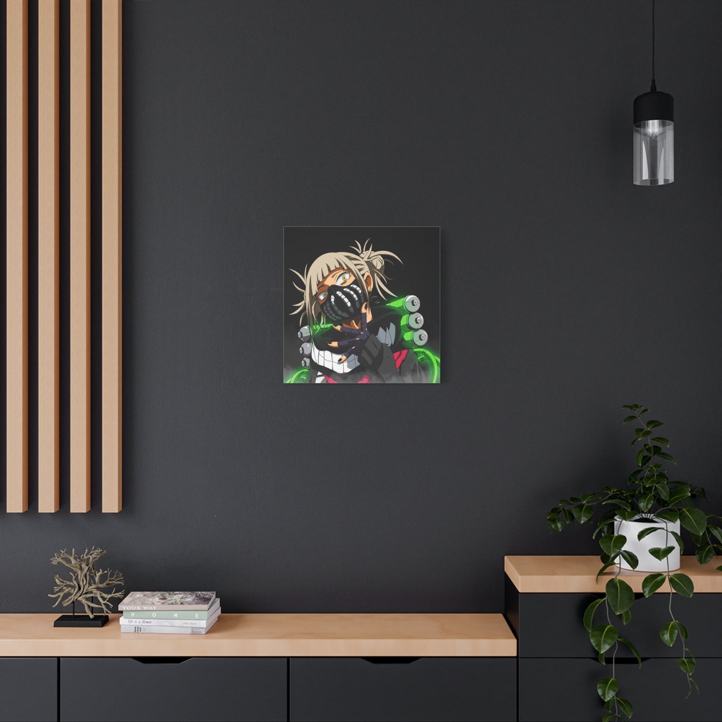 The Villain Canvas