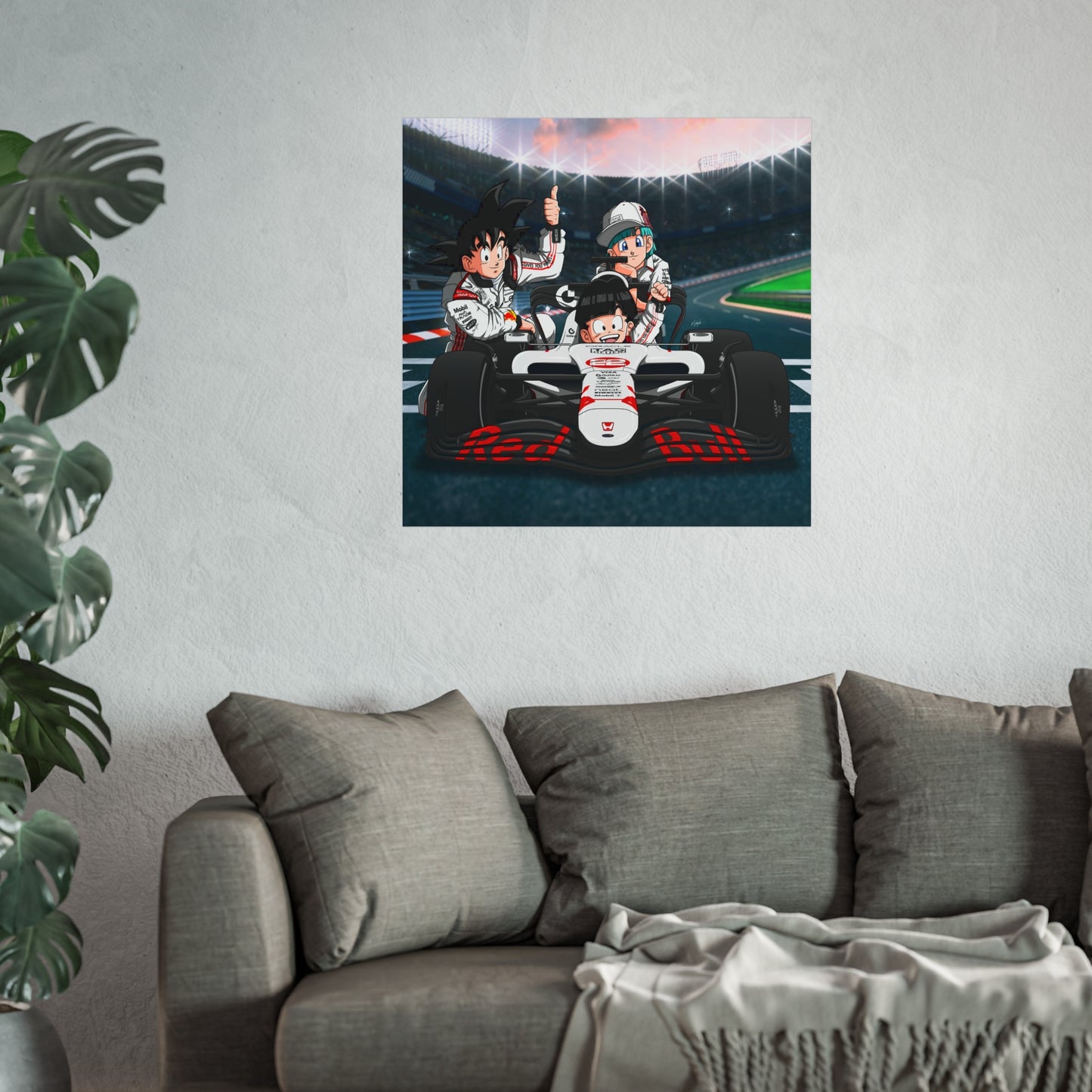 Racing Poster