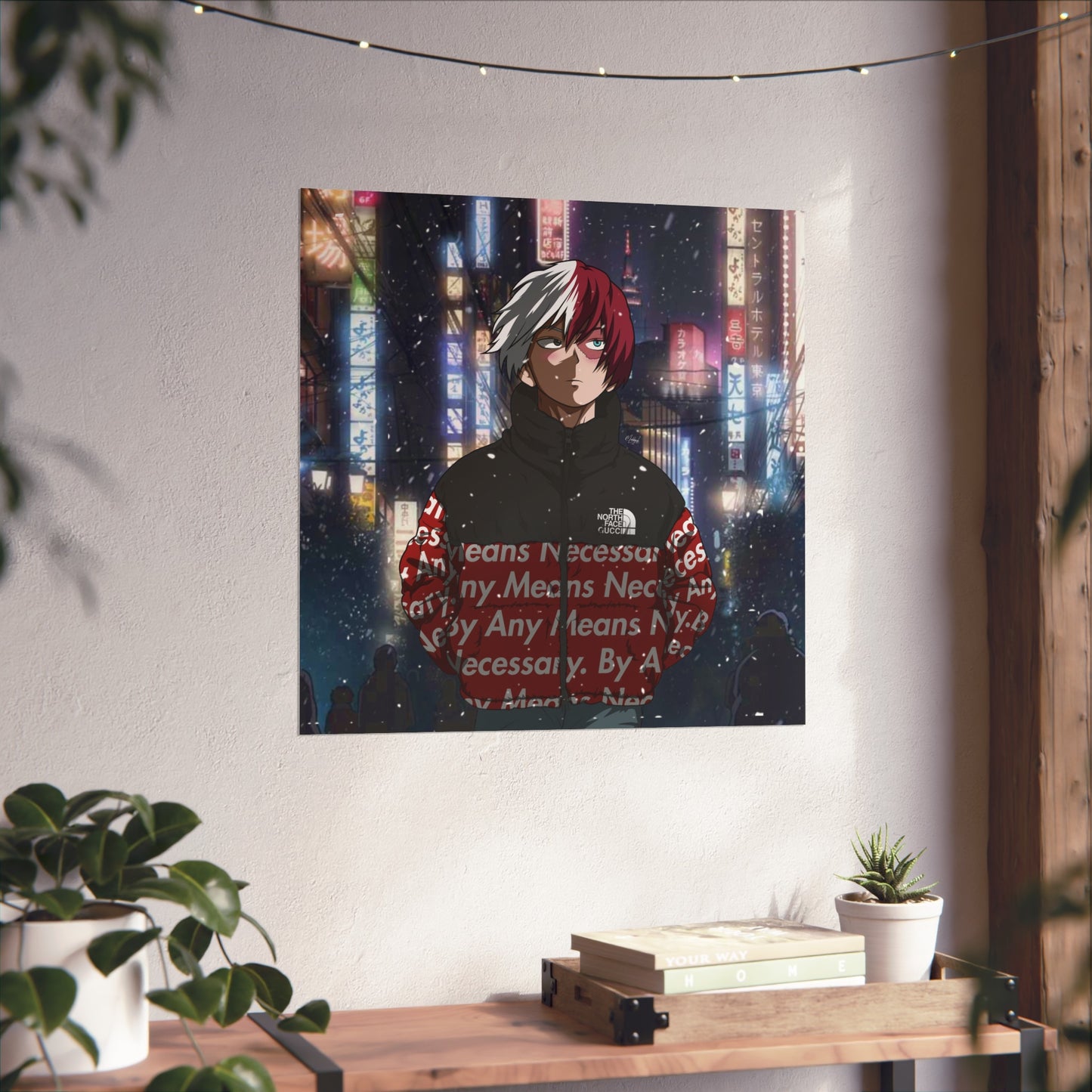 The Snowflame Kid Poster
