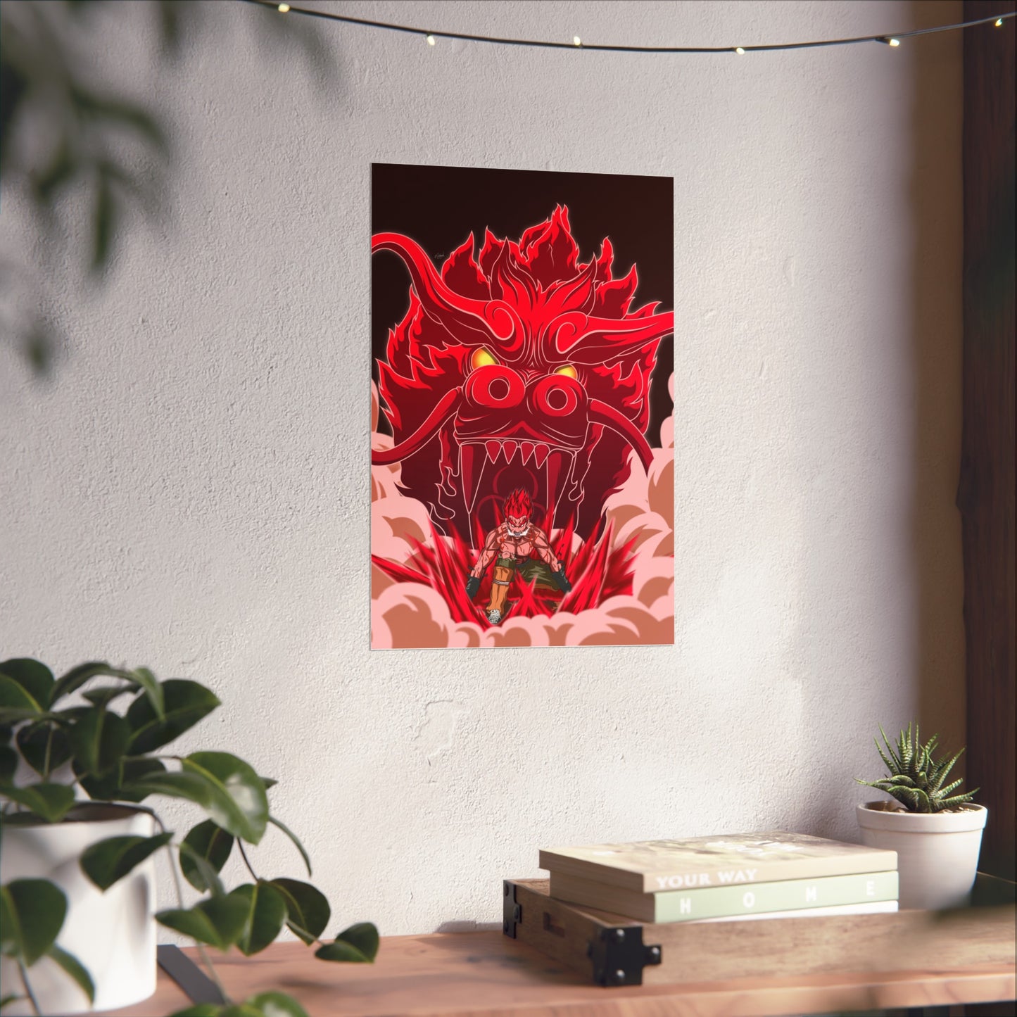 The Red Dragon Poster