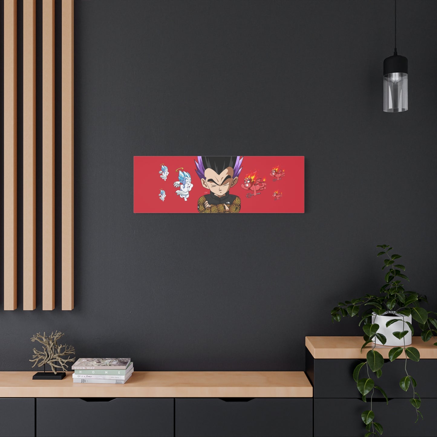 Whispers of Doubt Canvas