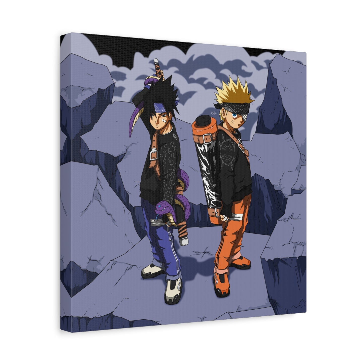 Assassin Duo Canvas