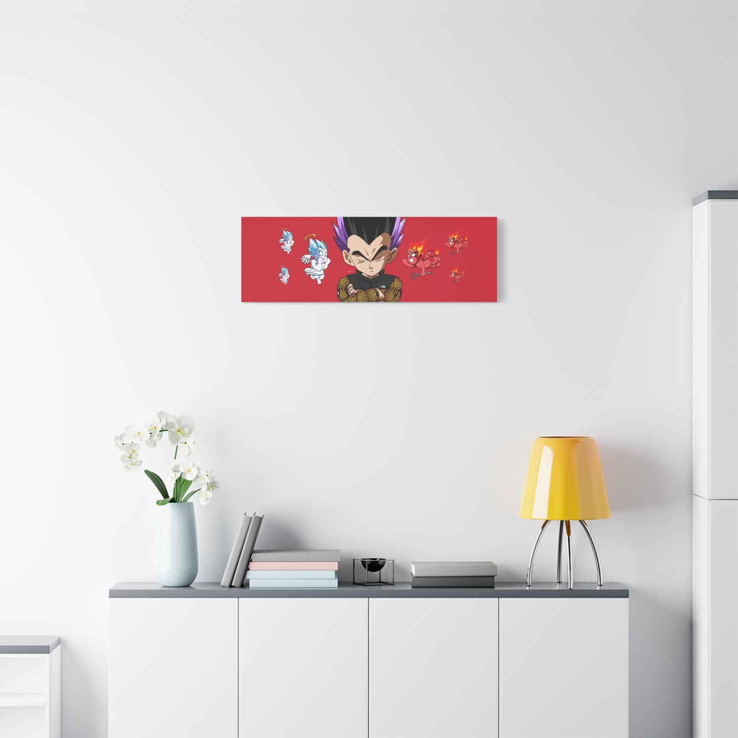 Whispers of Doubt Canvas