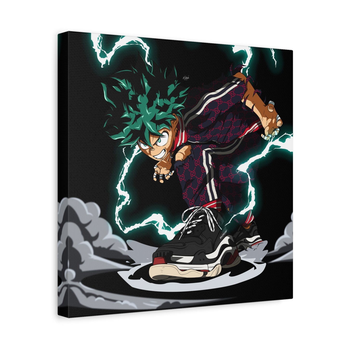 The Quirkless Hero Canvas