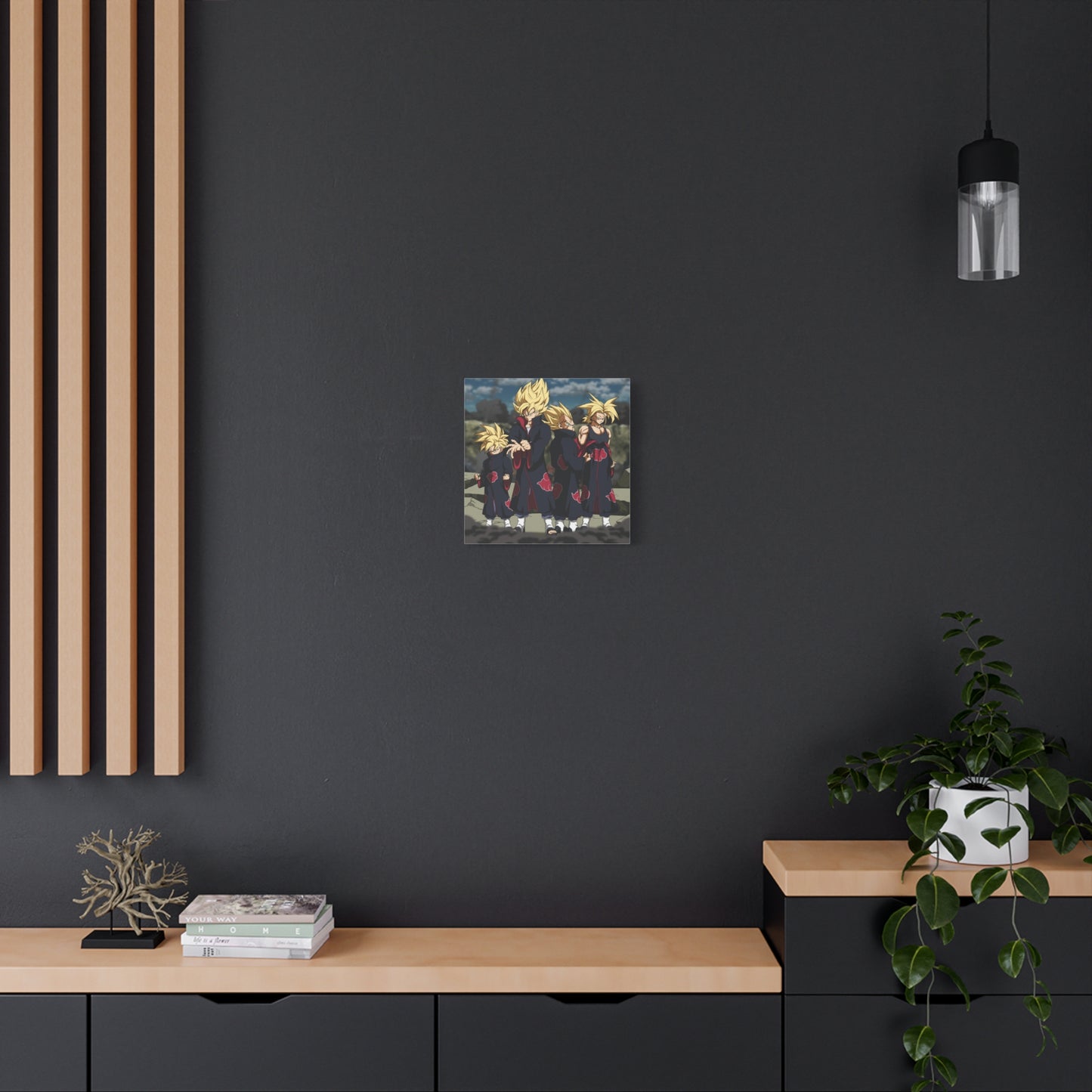Team Earth (Power Up) Canvas