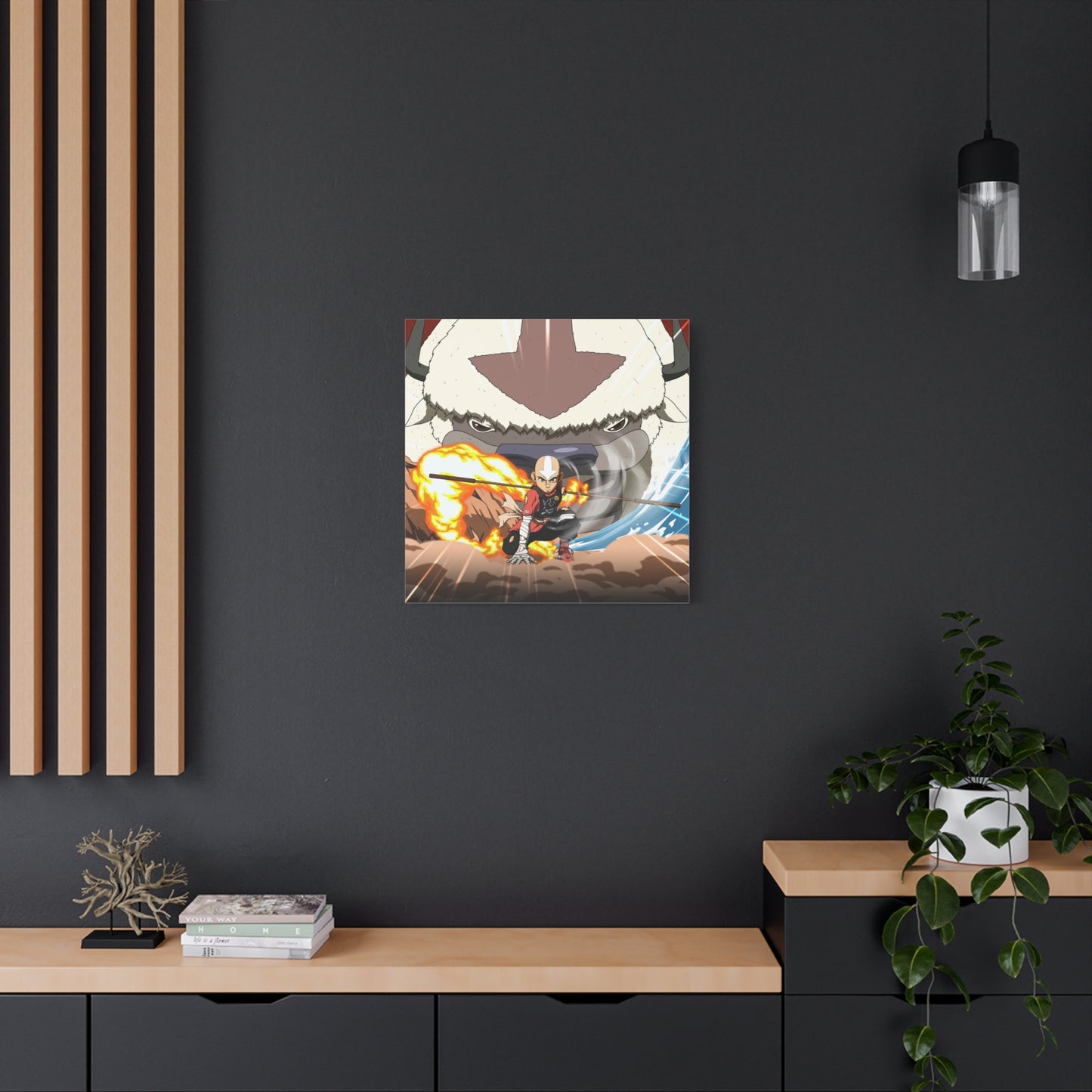 Master of the Elements Canvas