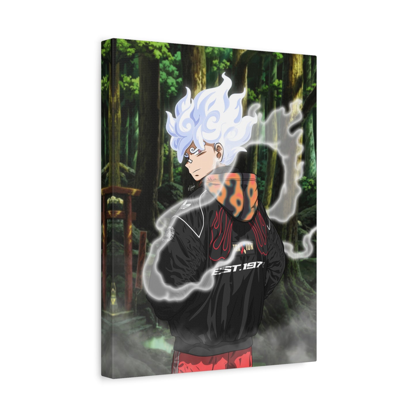 The Awakened One Canvas