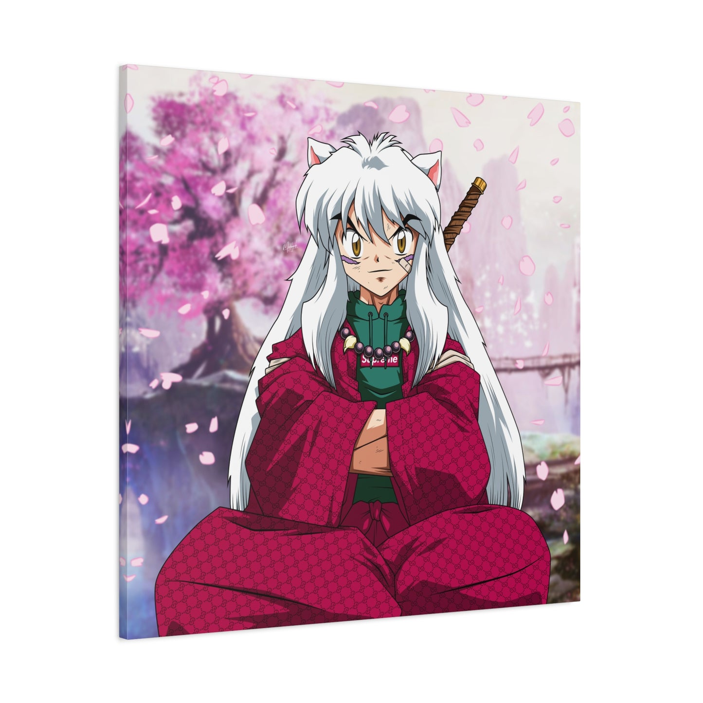 The Dog Demon Canvas