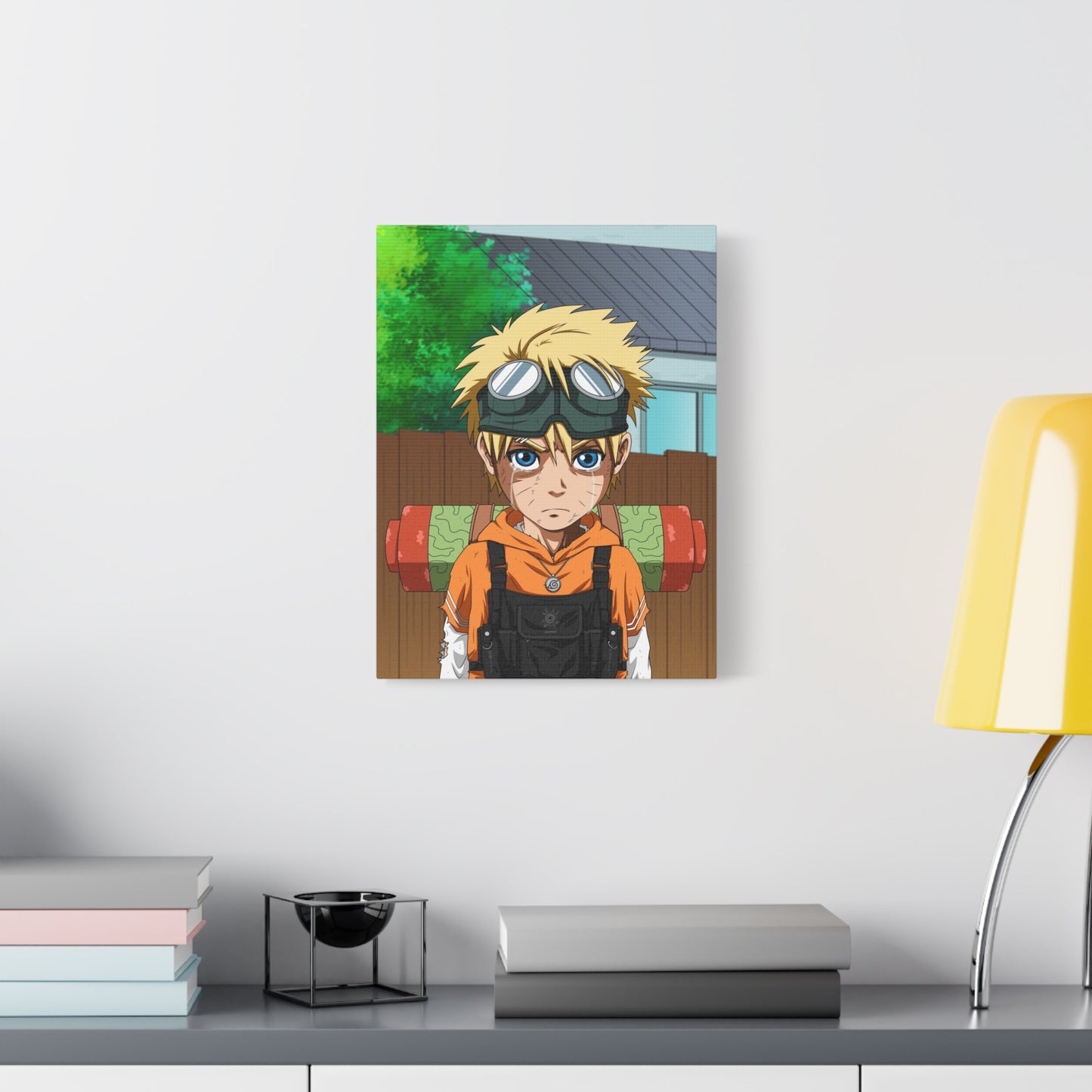 The Orange Spark Canvas