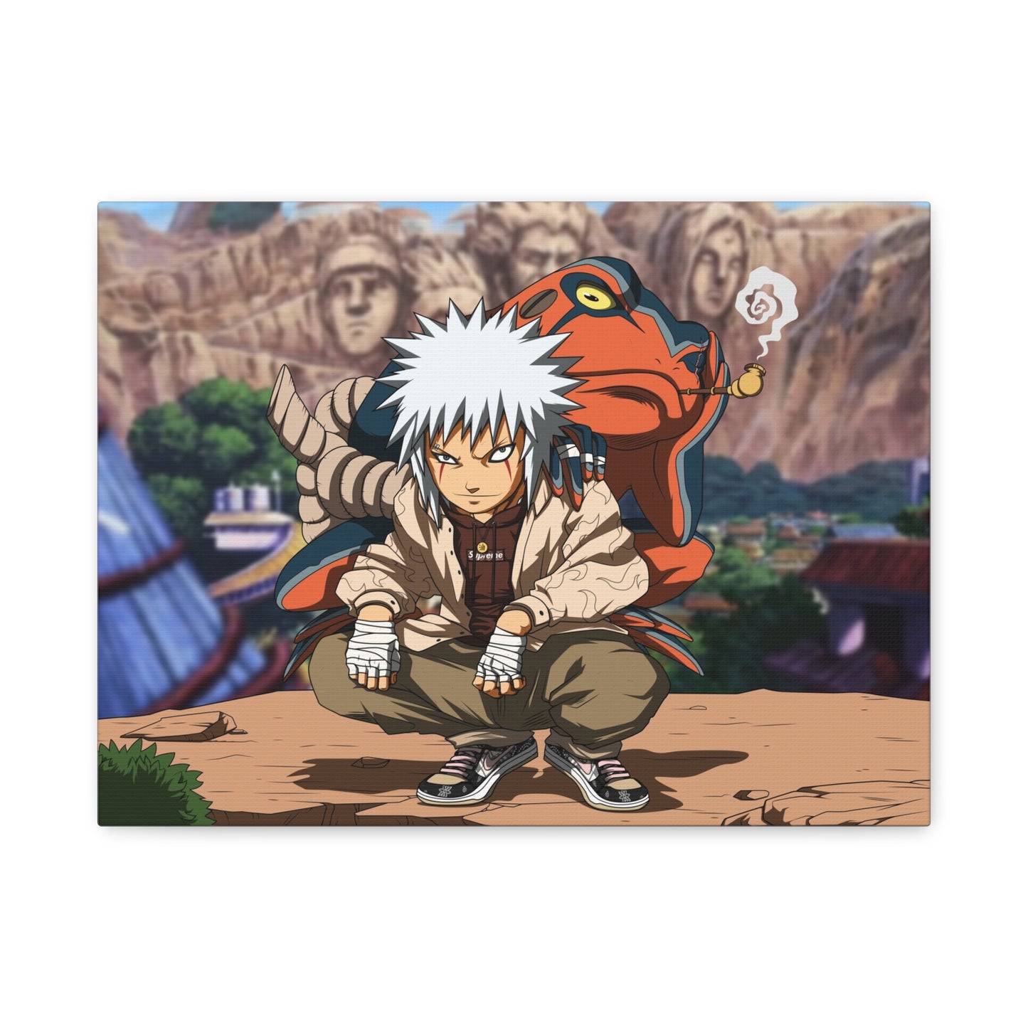 The Young Thunder Canvas