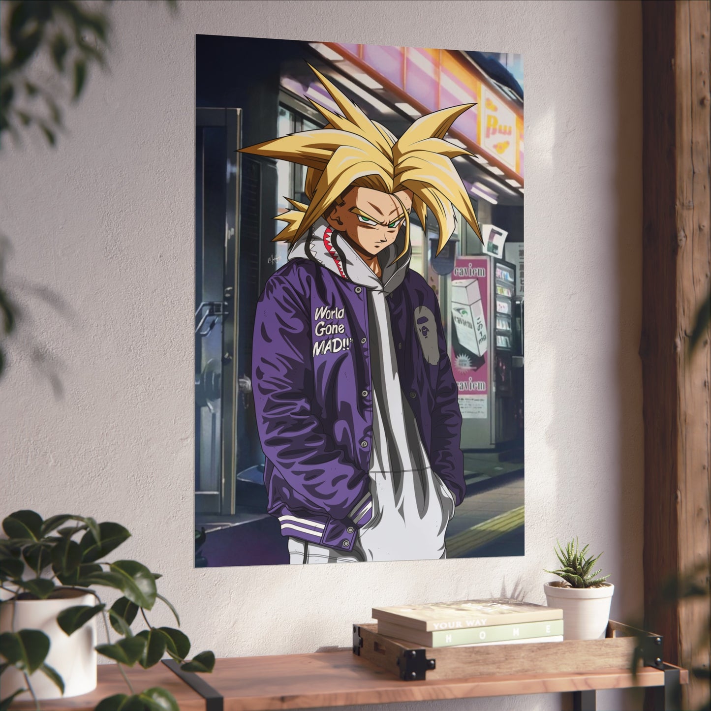 The Warrior of Hope Poster