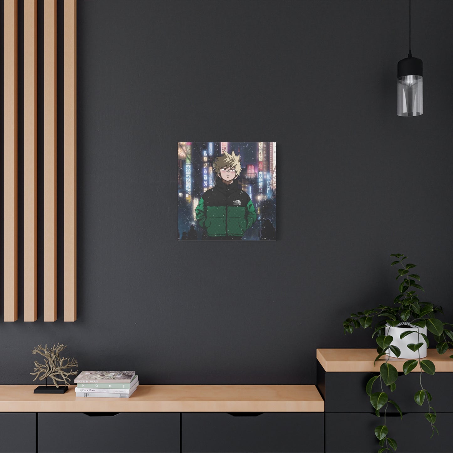 Explosive Hero Canvas