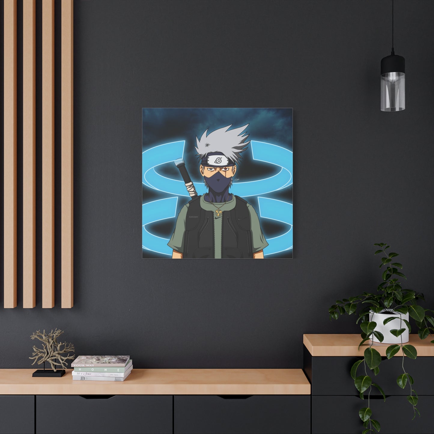 The Scarecrow Of The Field Canvas