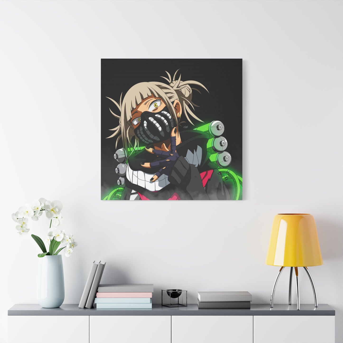The Villain Canvas