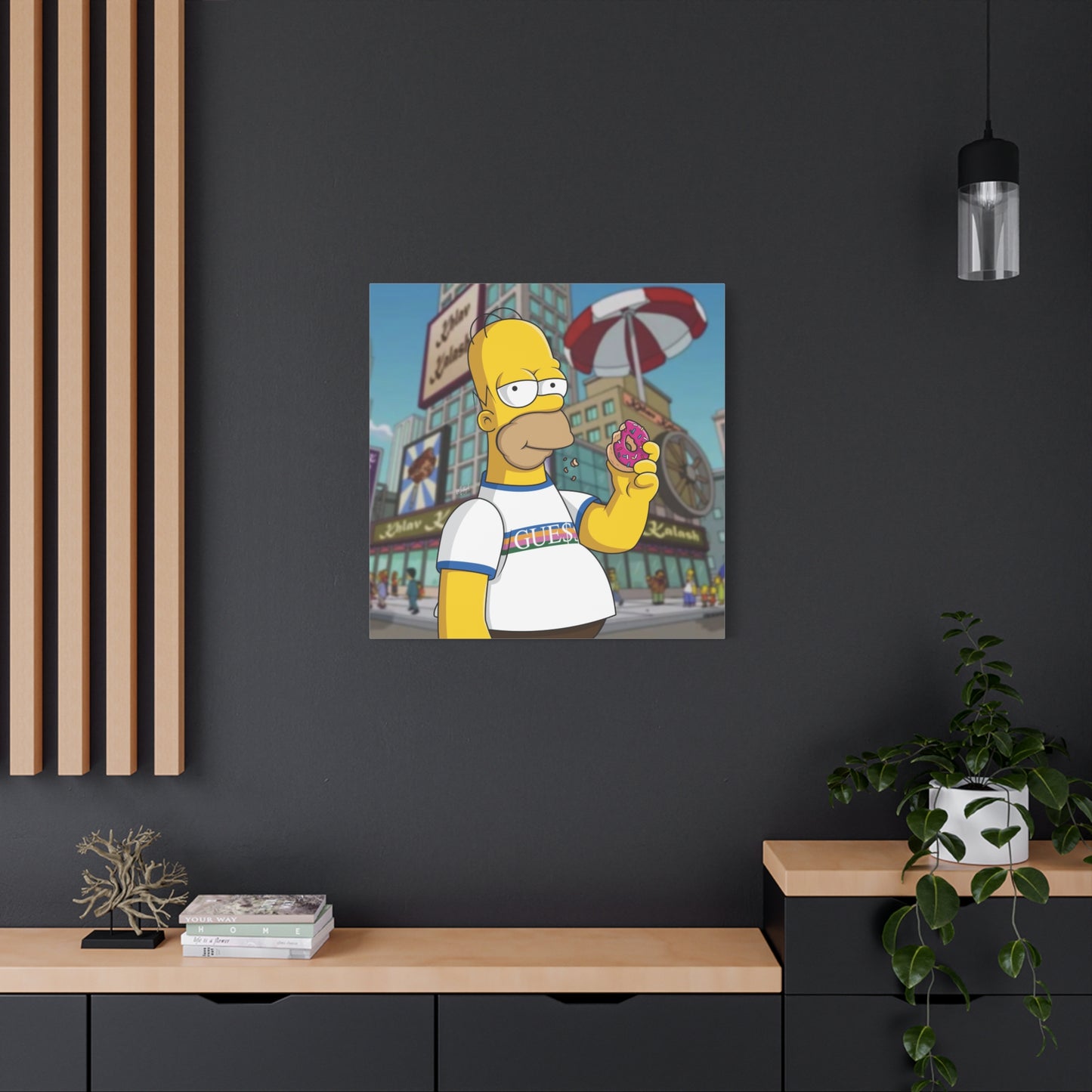 Mister Donut Canvas
