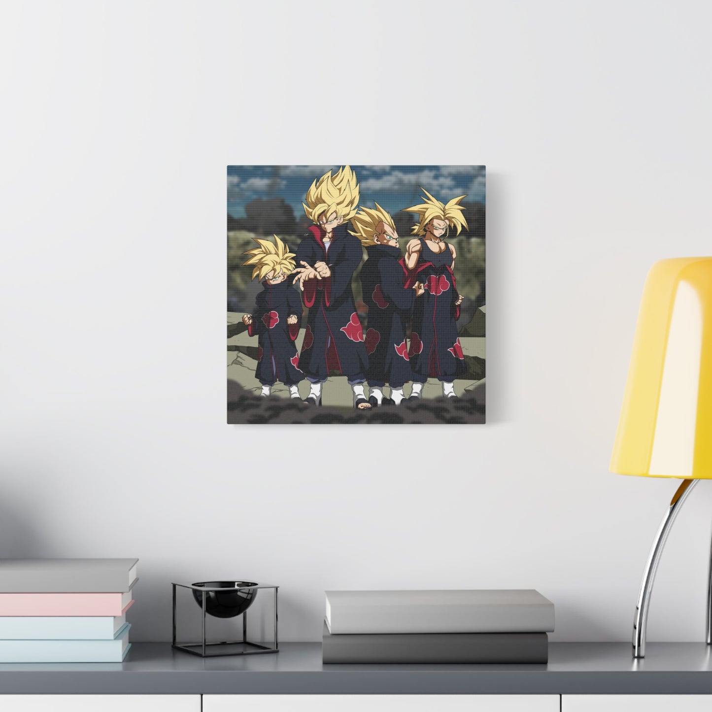 Team Earth (Power Up) Canvas