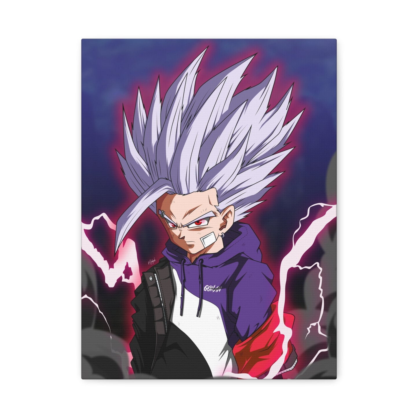 The Beast Canvas