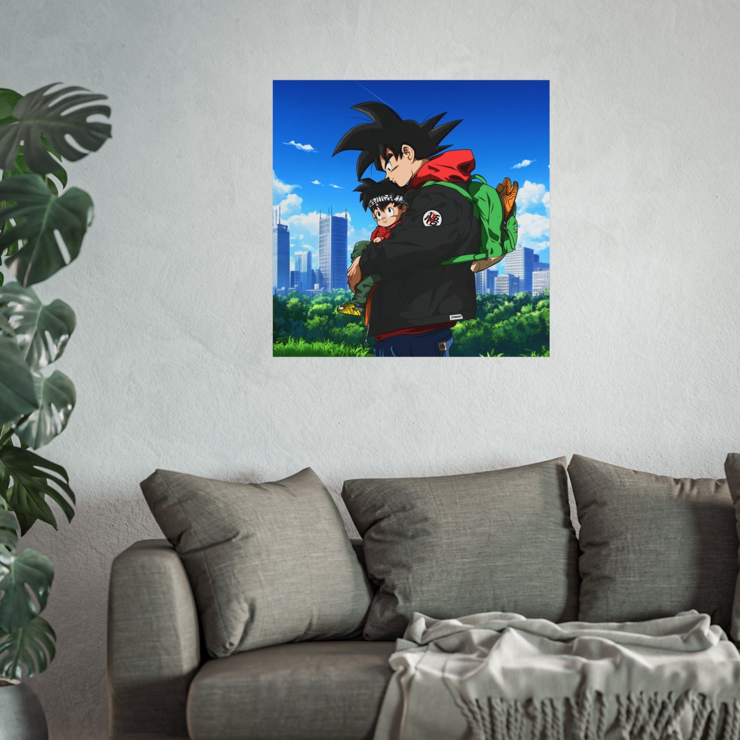 Father and Son Poster