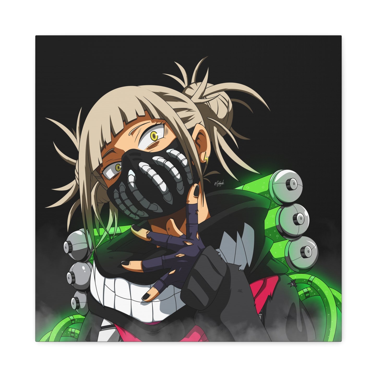 The Villain Canvas
