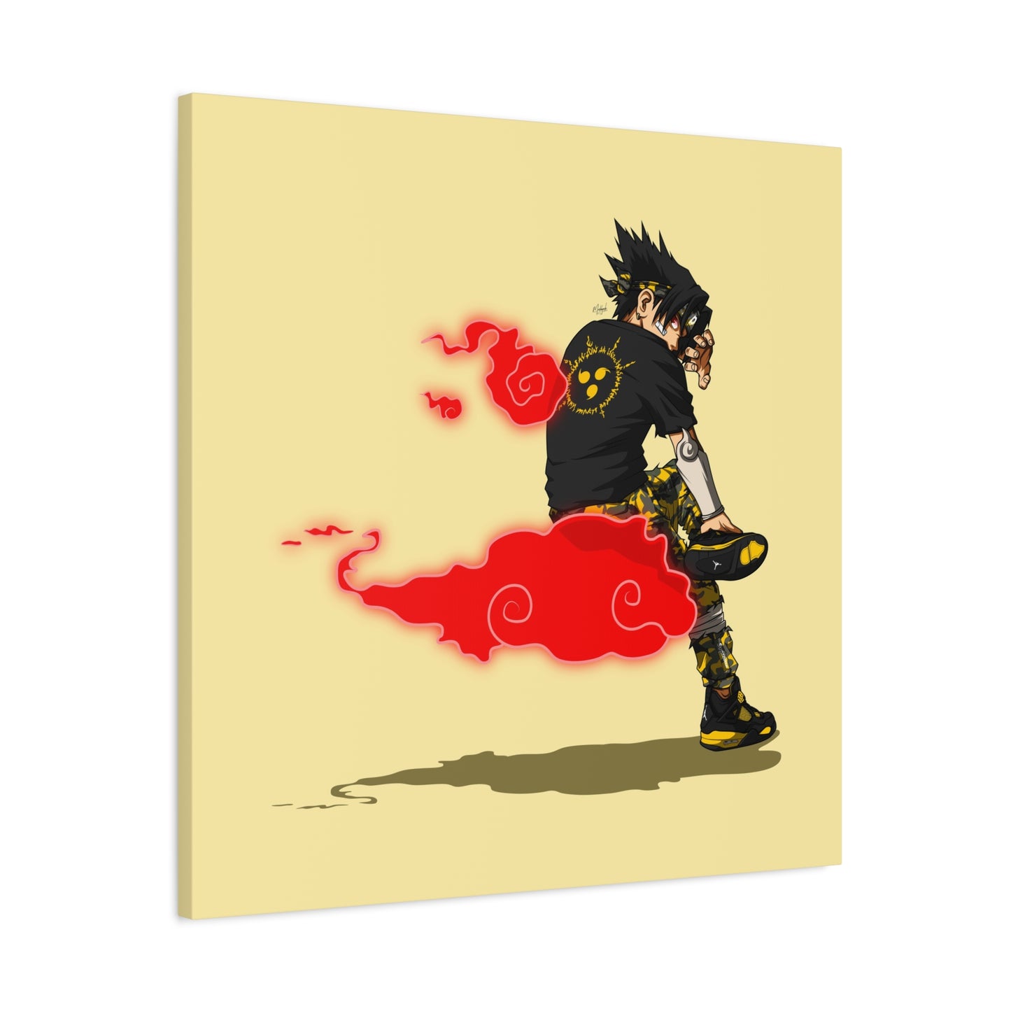 On Cloud 9 Canvas