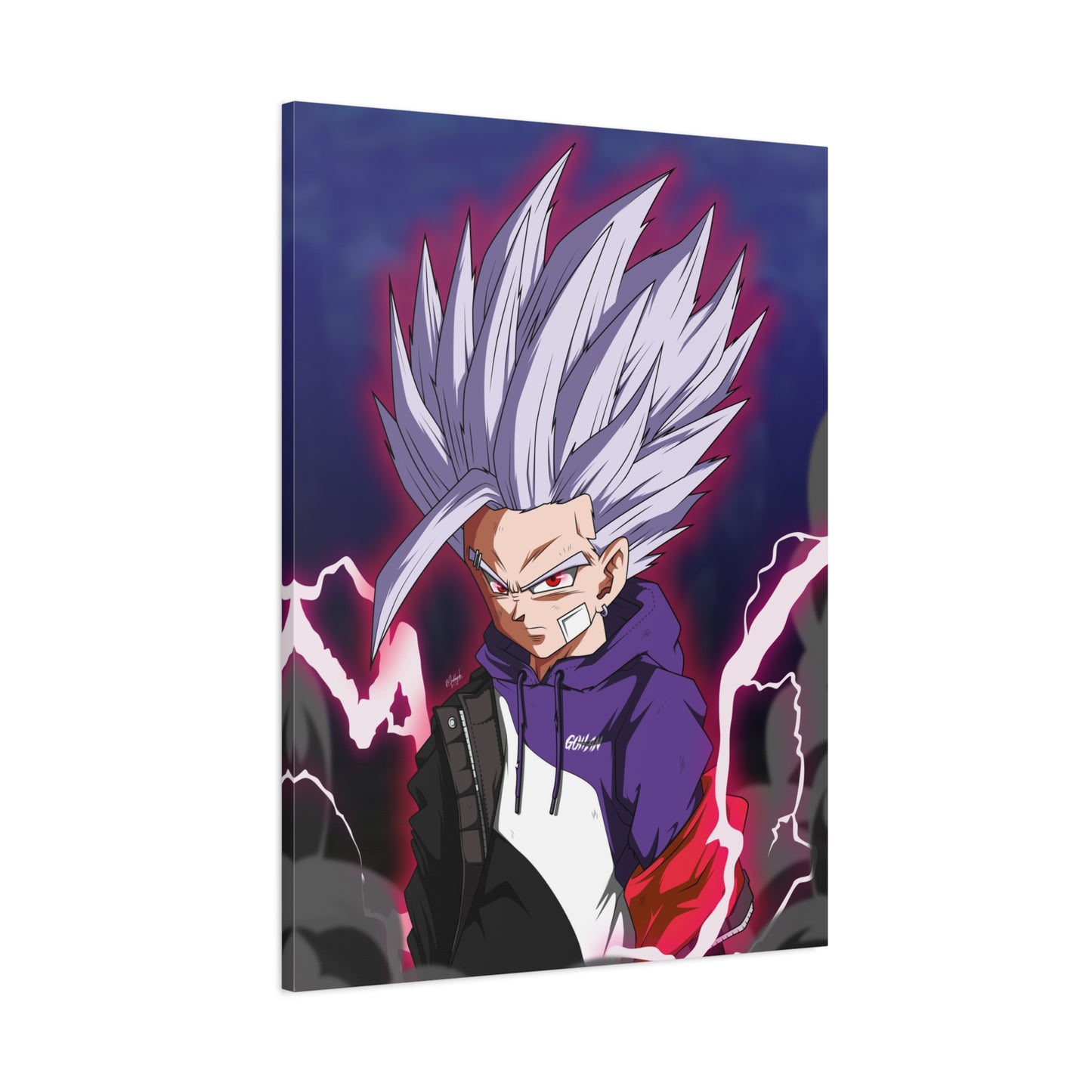 The Beast Canvas