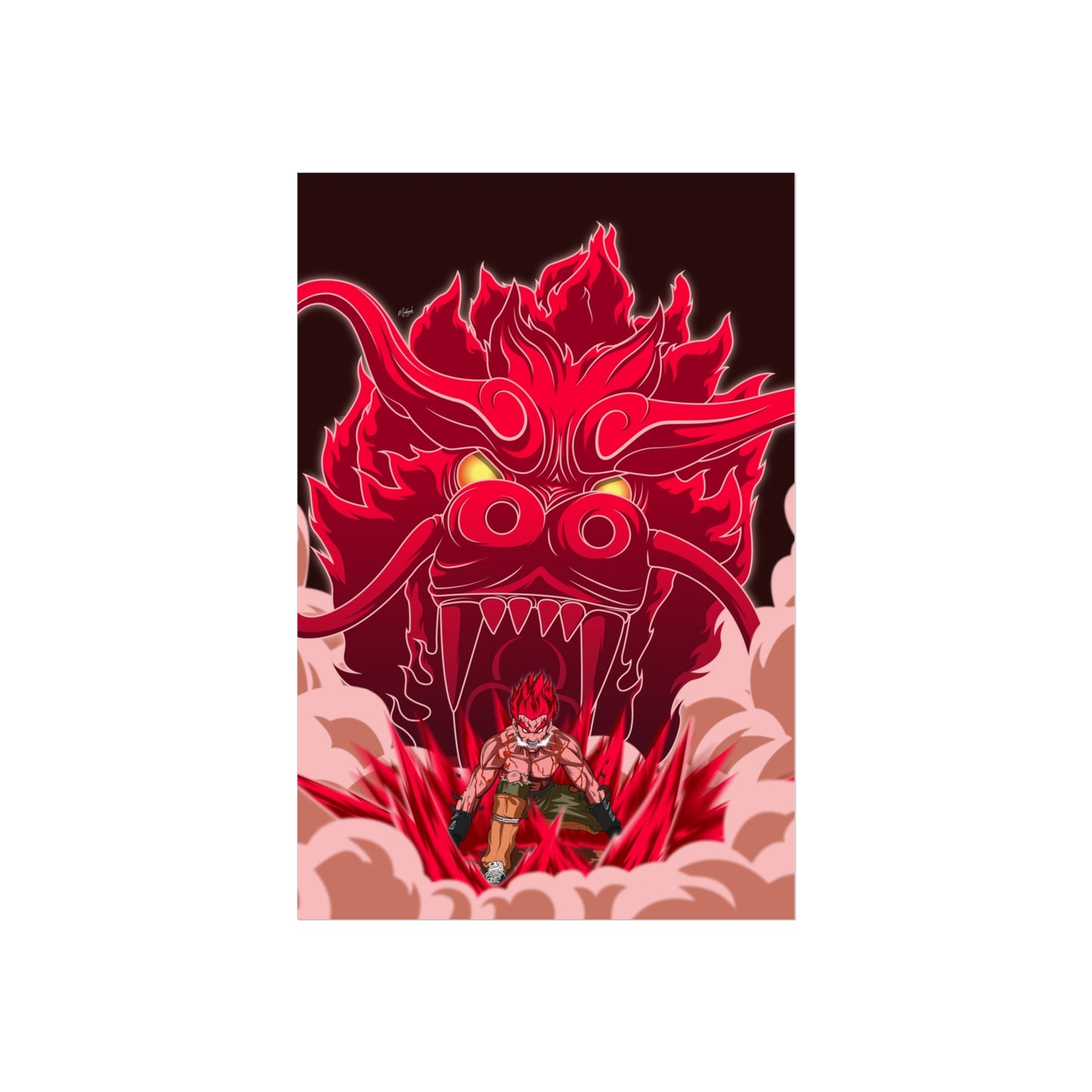 The Red Dragon Poster