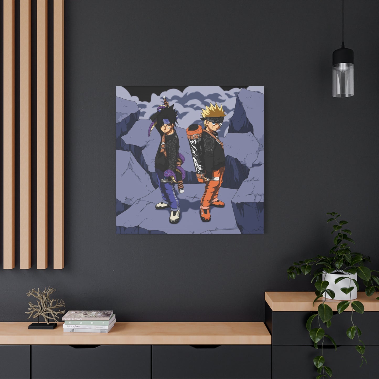 Assassin Duo Canvas
