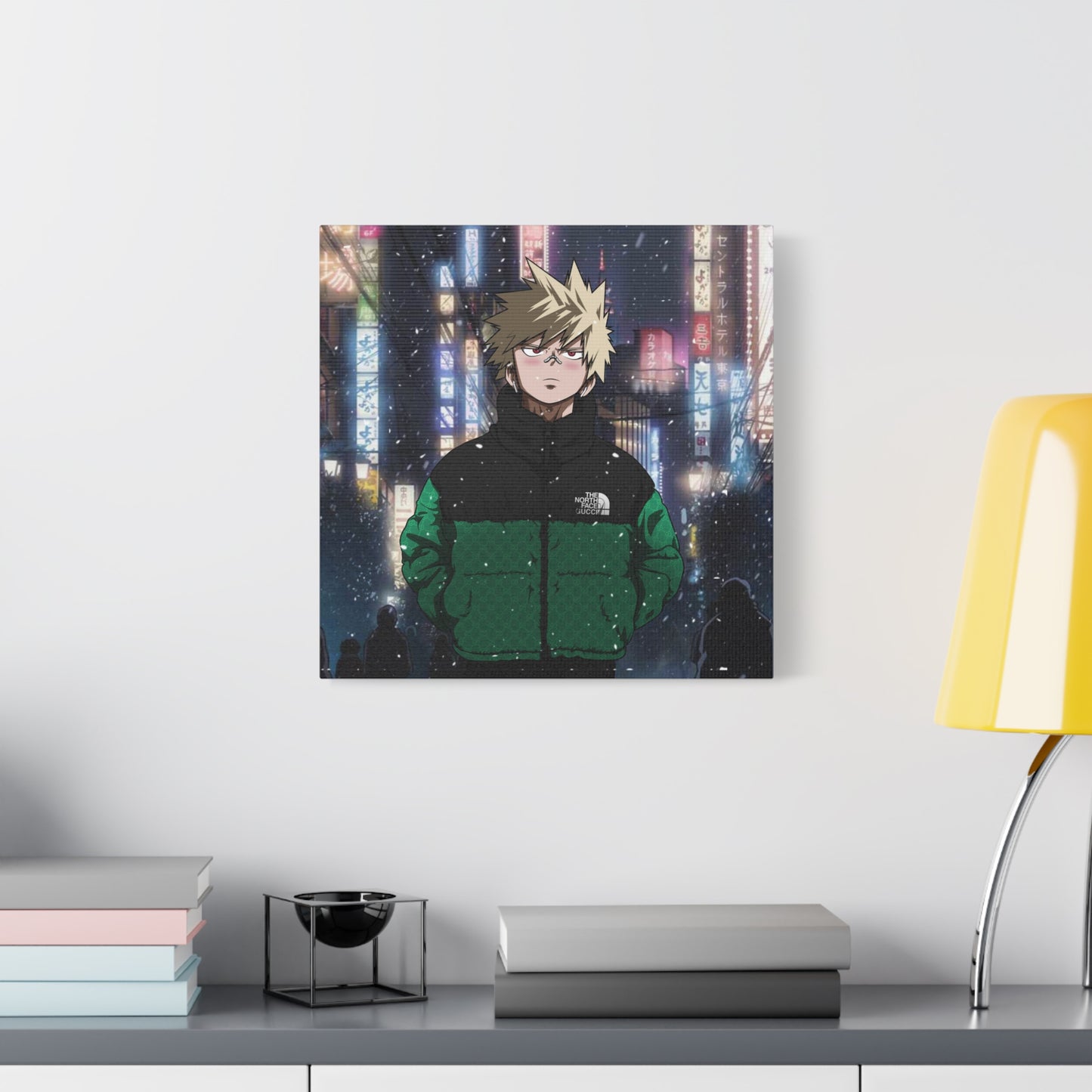 Explosive Hero Canvas