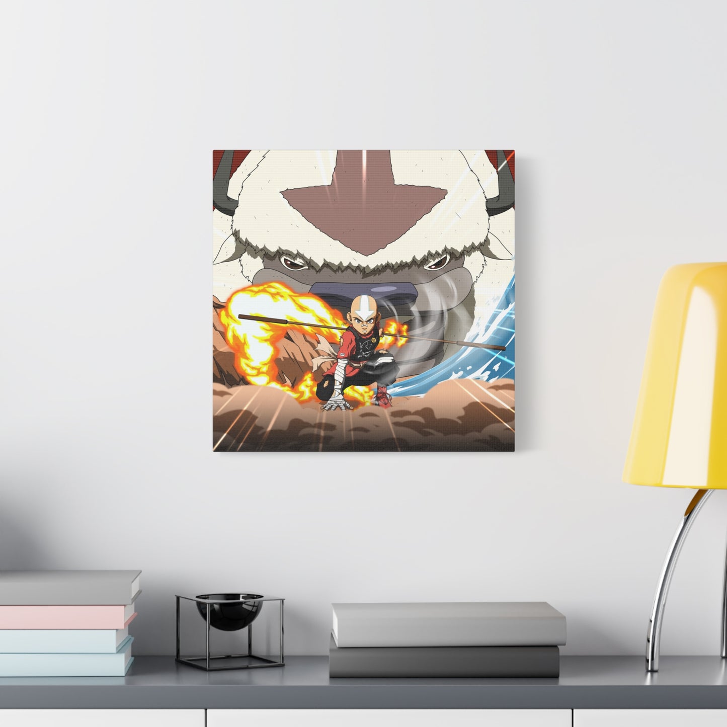Master of the Elements Canvas