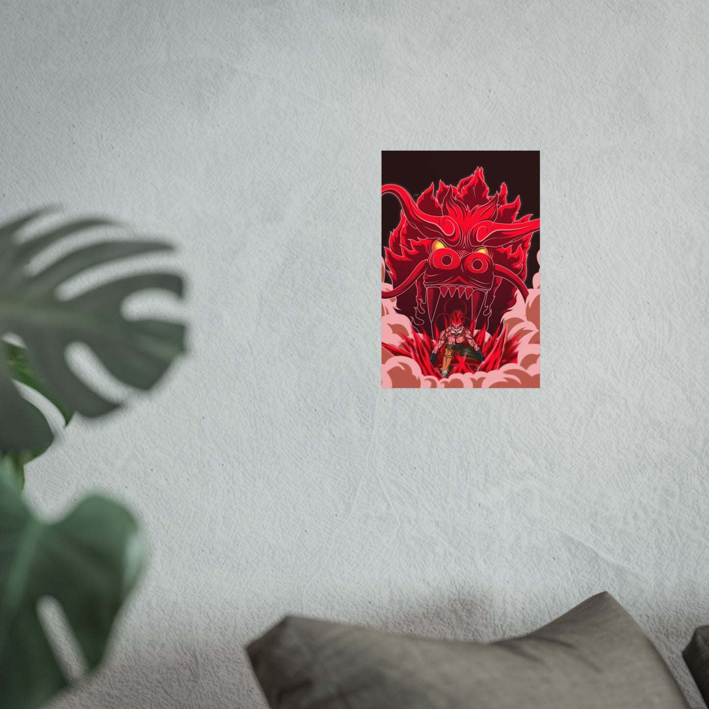 The Red Dragon Poster