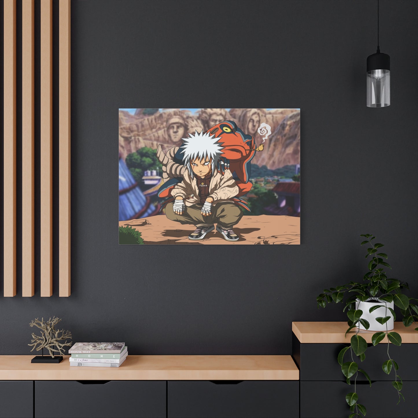 The Young Thunder Canvas