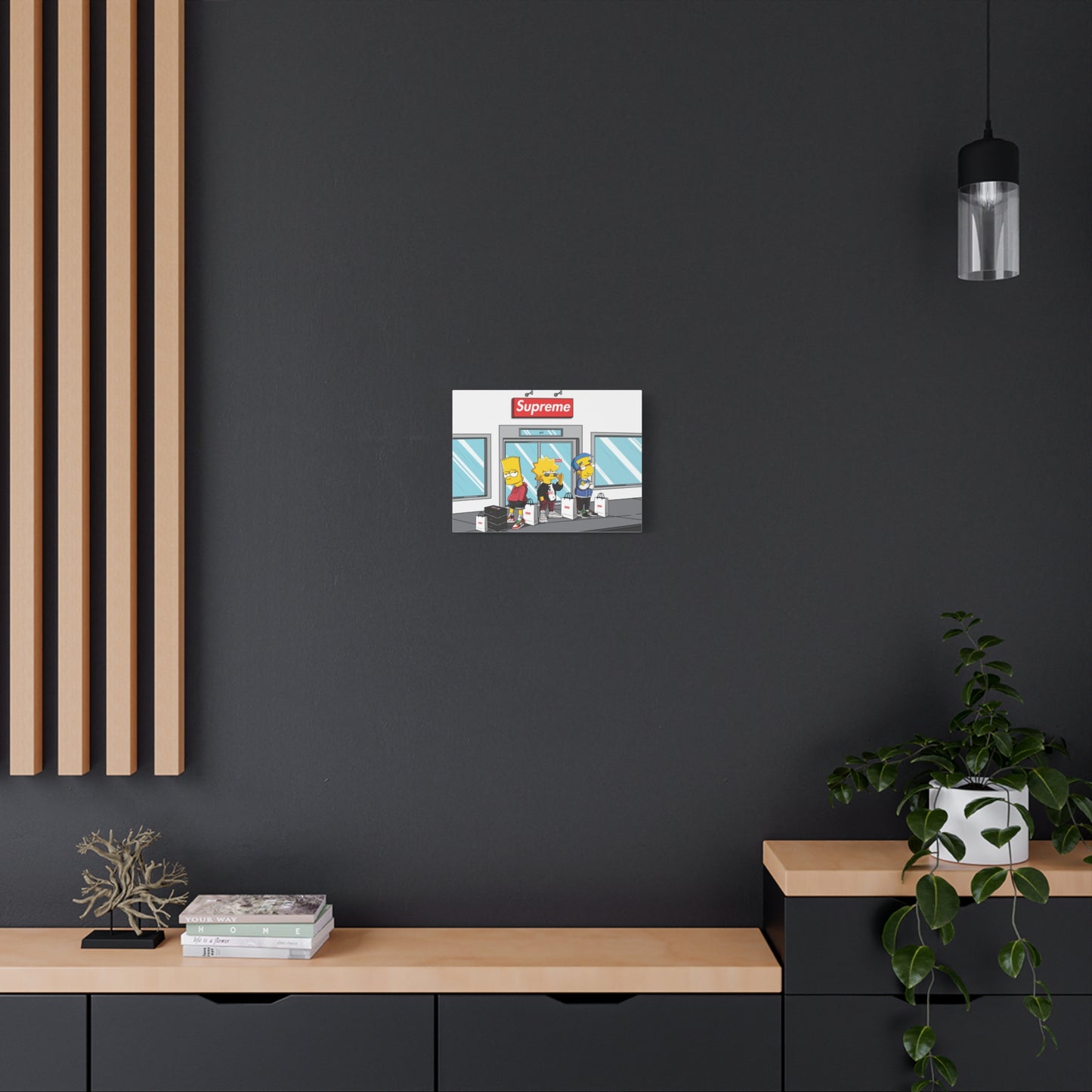 Springfield Streets Canvas