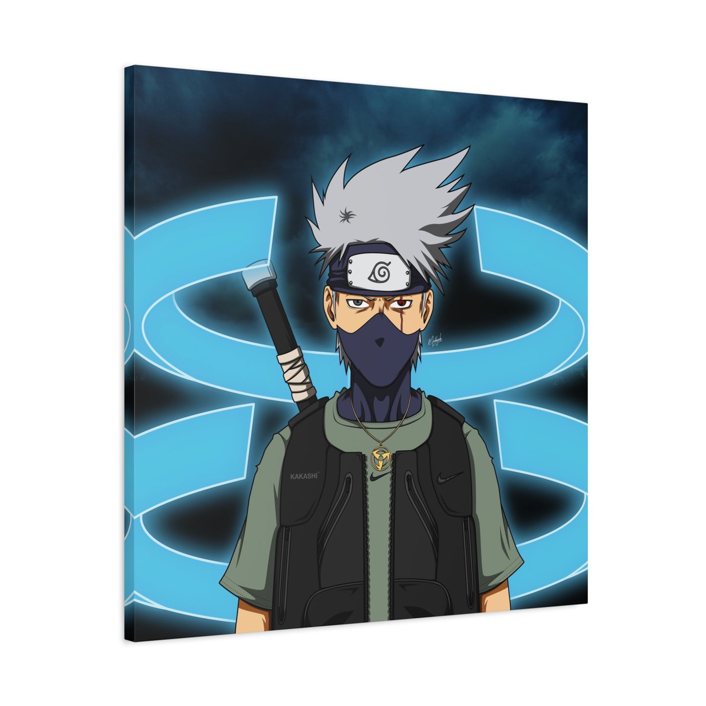 The Scarecrow Of The Field Canvas