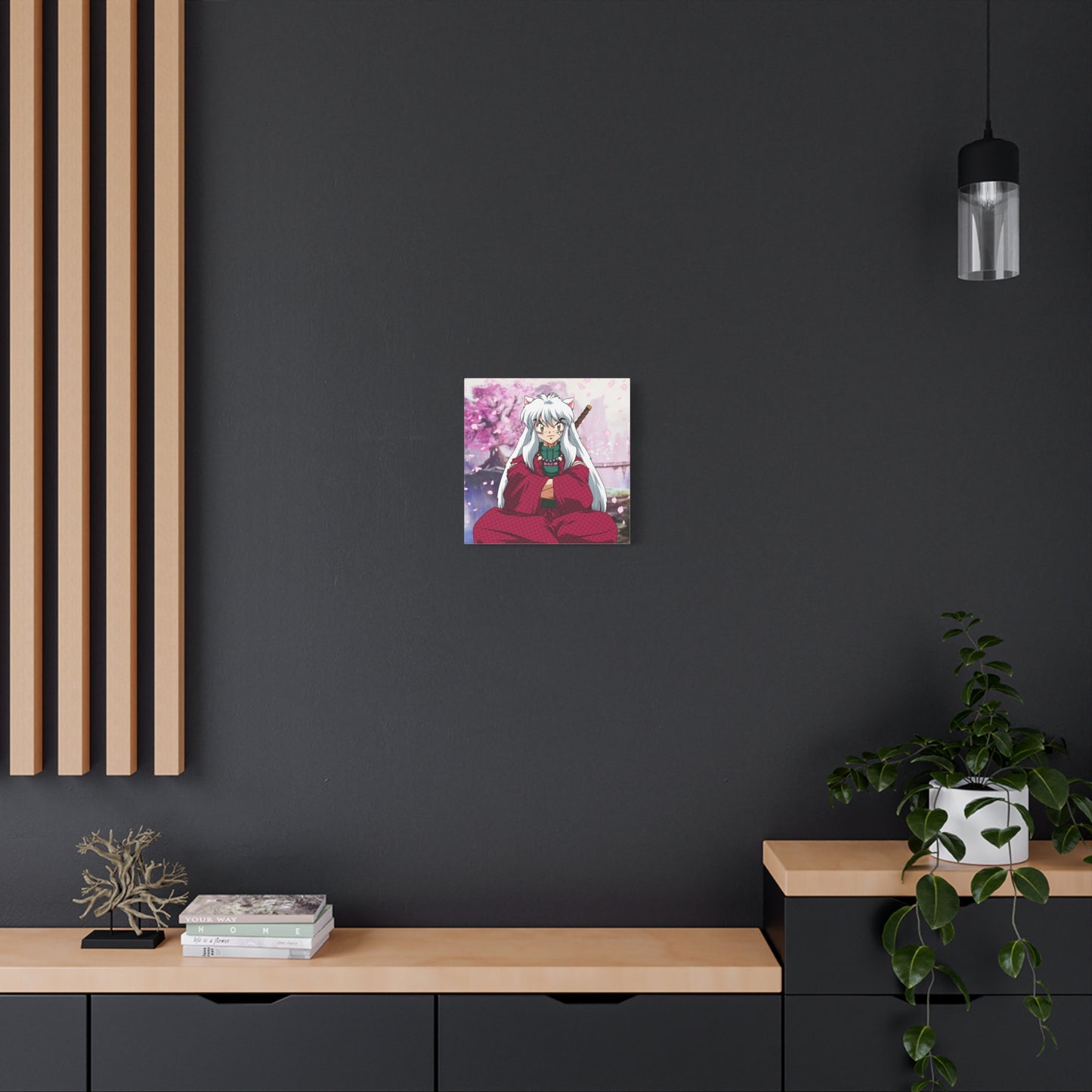 The Dog Demon Canvas