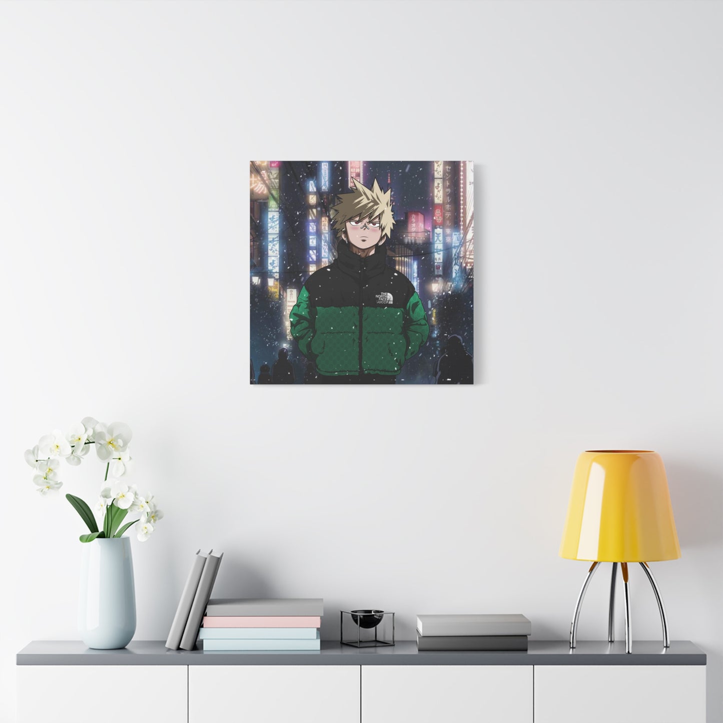 Explosive Hero Canvas