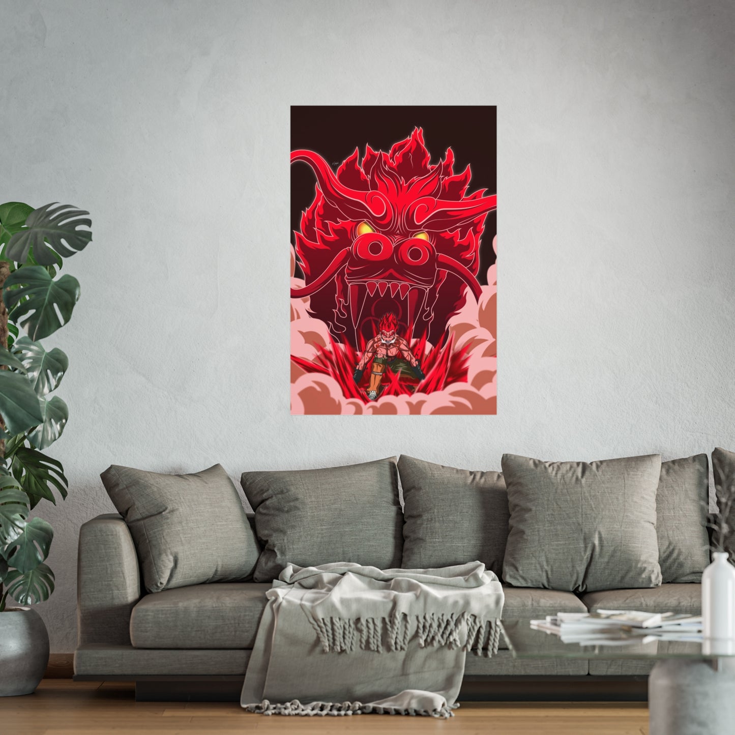 The Red Dragon Poster