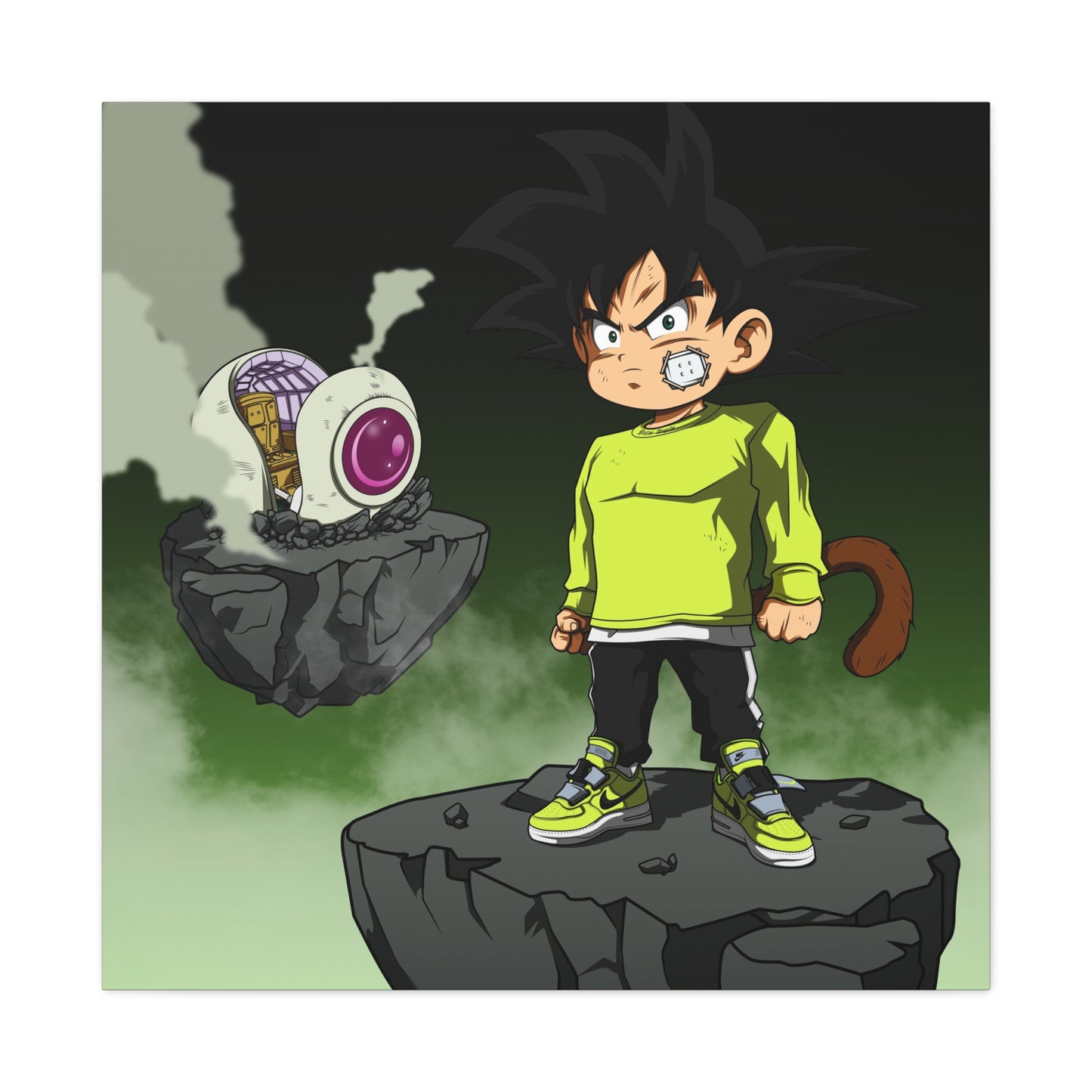 The Strongest One Canvas